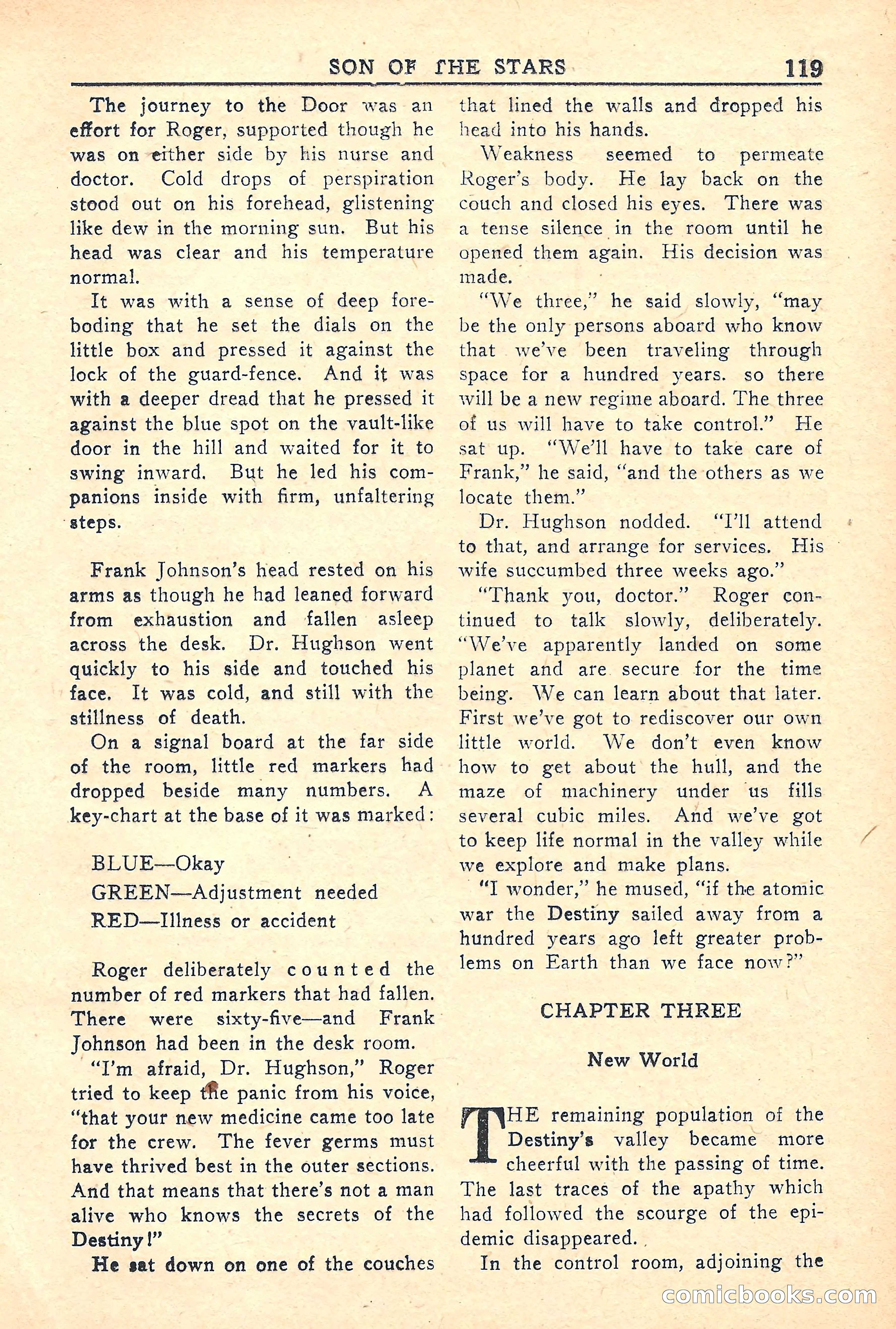 Super Science Stories, Vol. 5, No. 2 — page 119 of 132