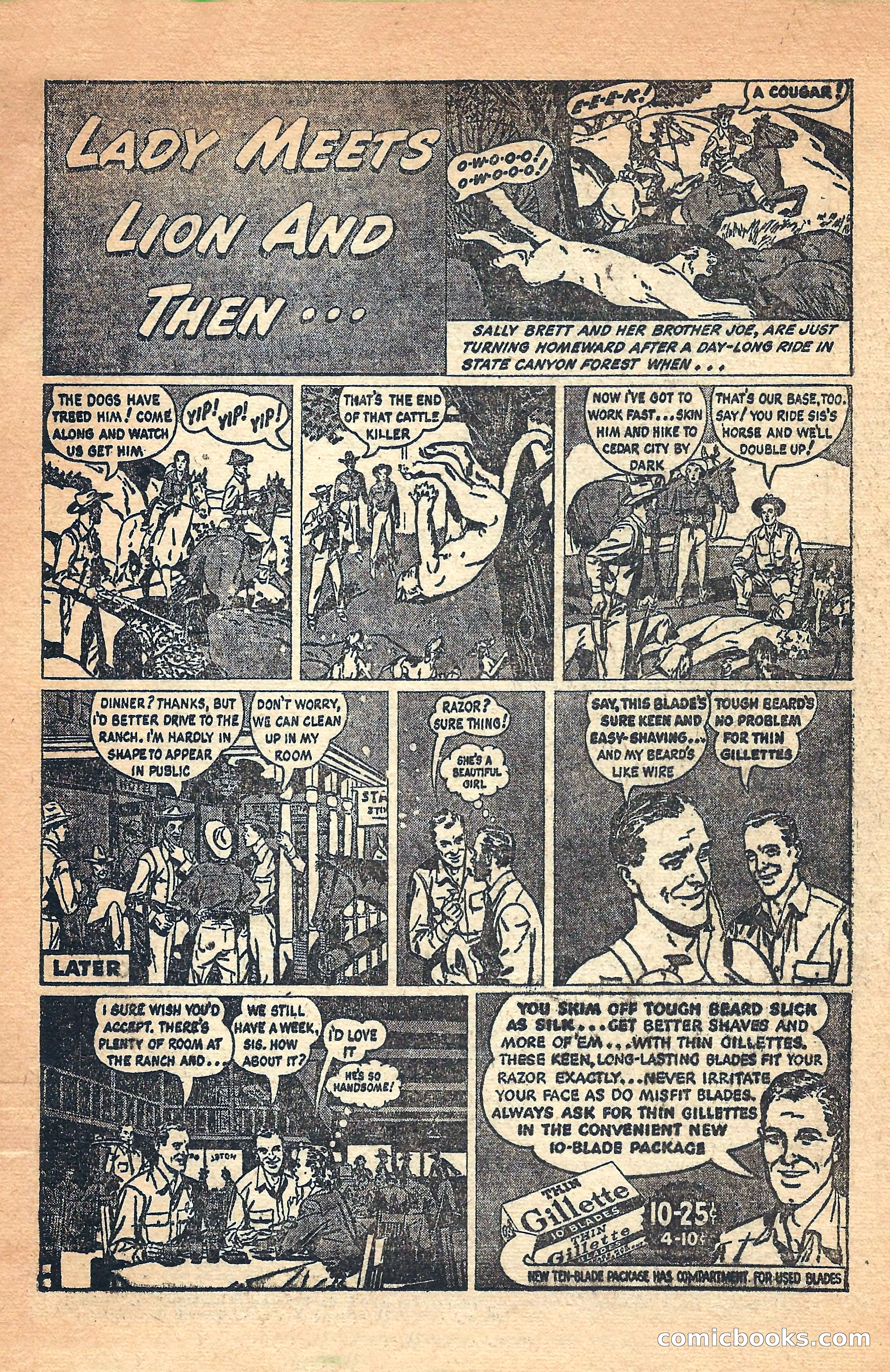 Super Science Stories, July 1949 — page 3 of 132