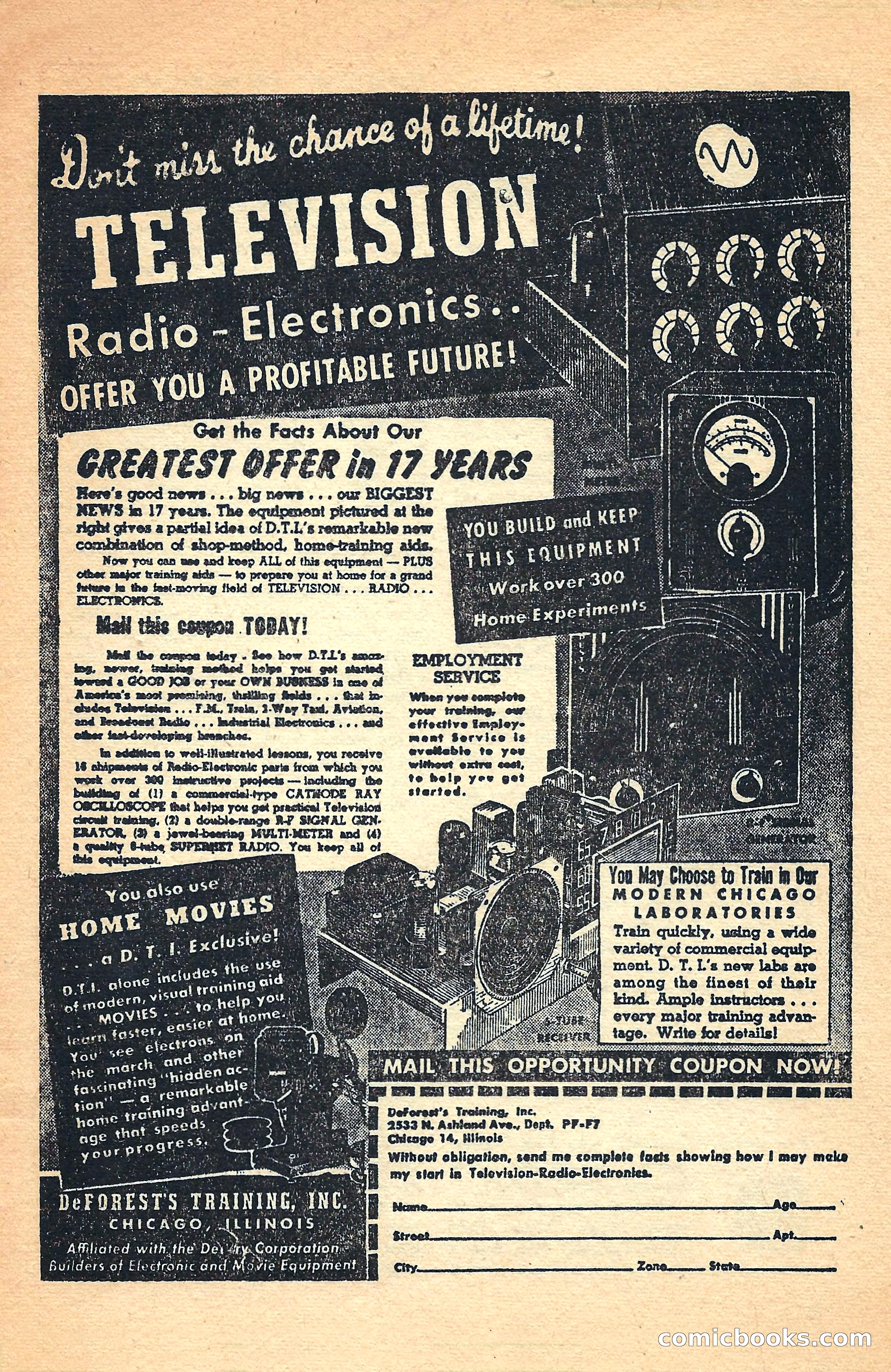 Super Science Stories, July 1949 — page 5 of 132