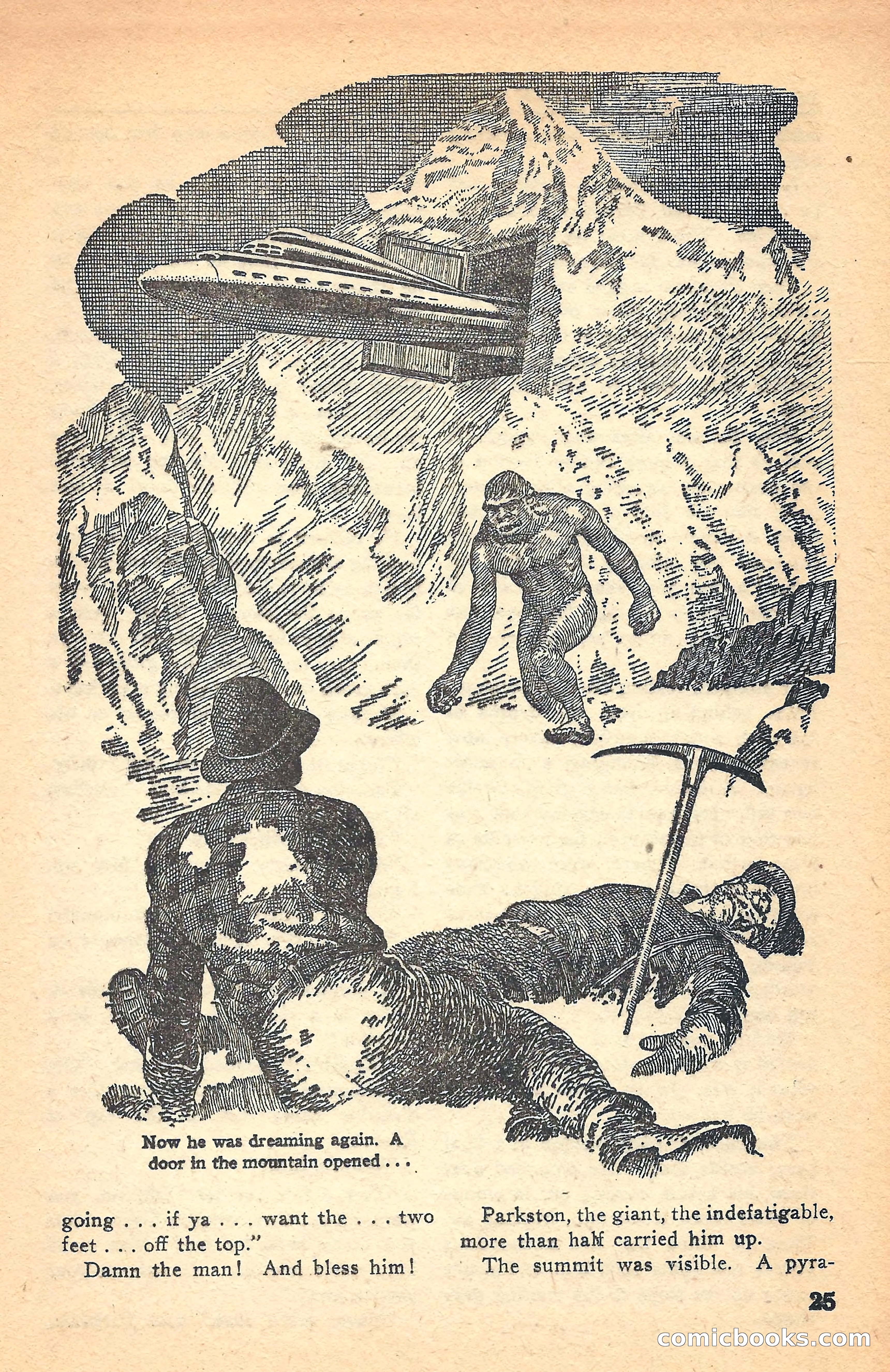 Super Science Stories, July 1949 — page 25 of 132