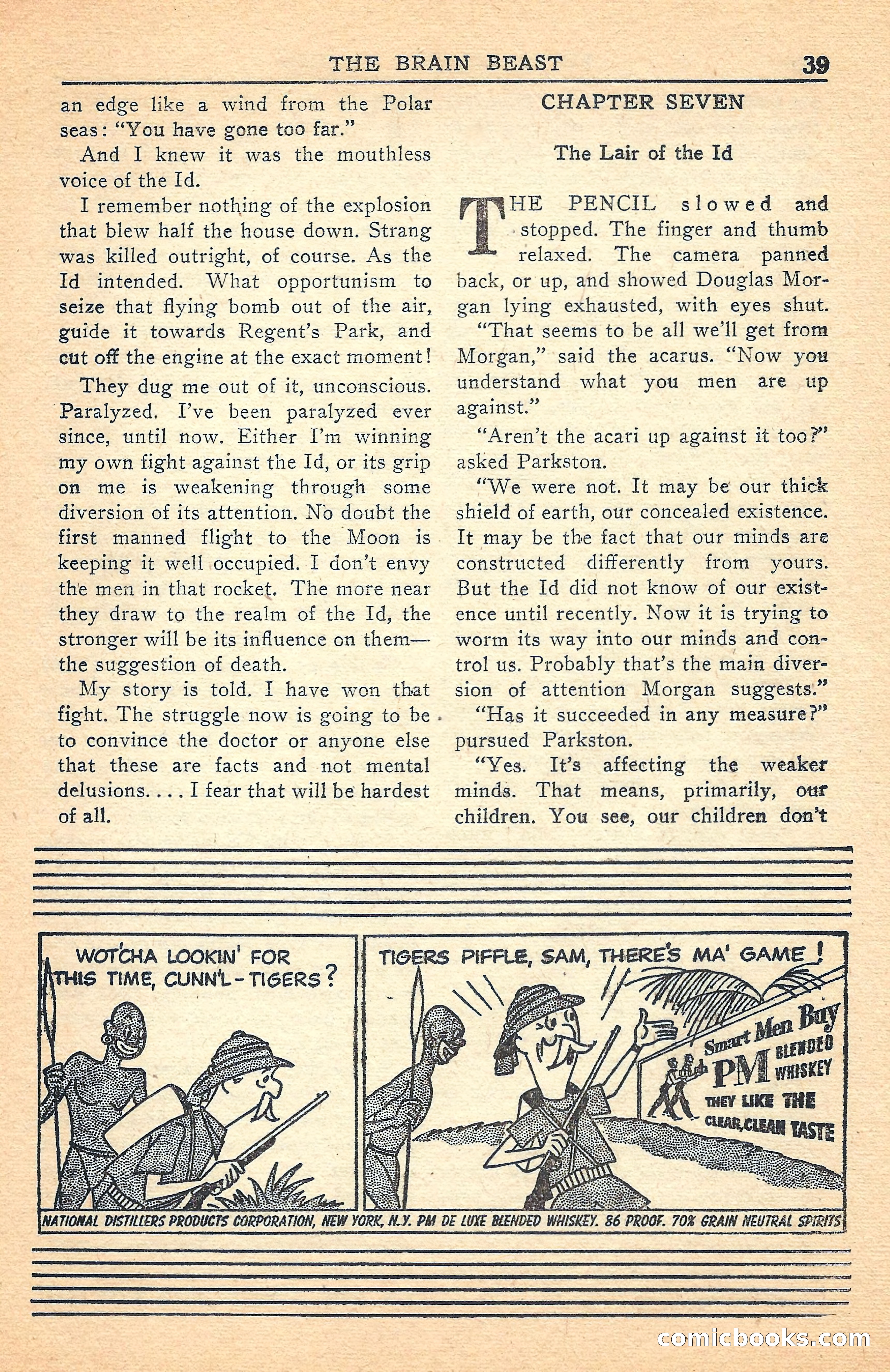 Super Science Stories, July 1949 — page 39 of 132