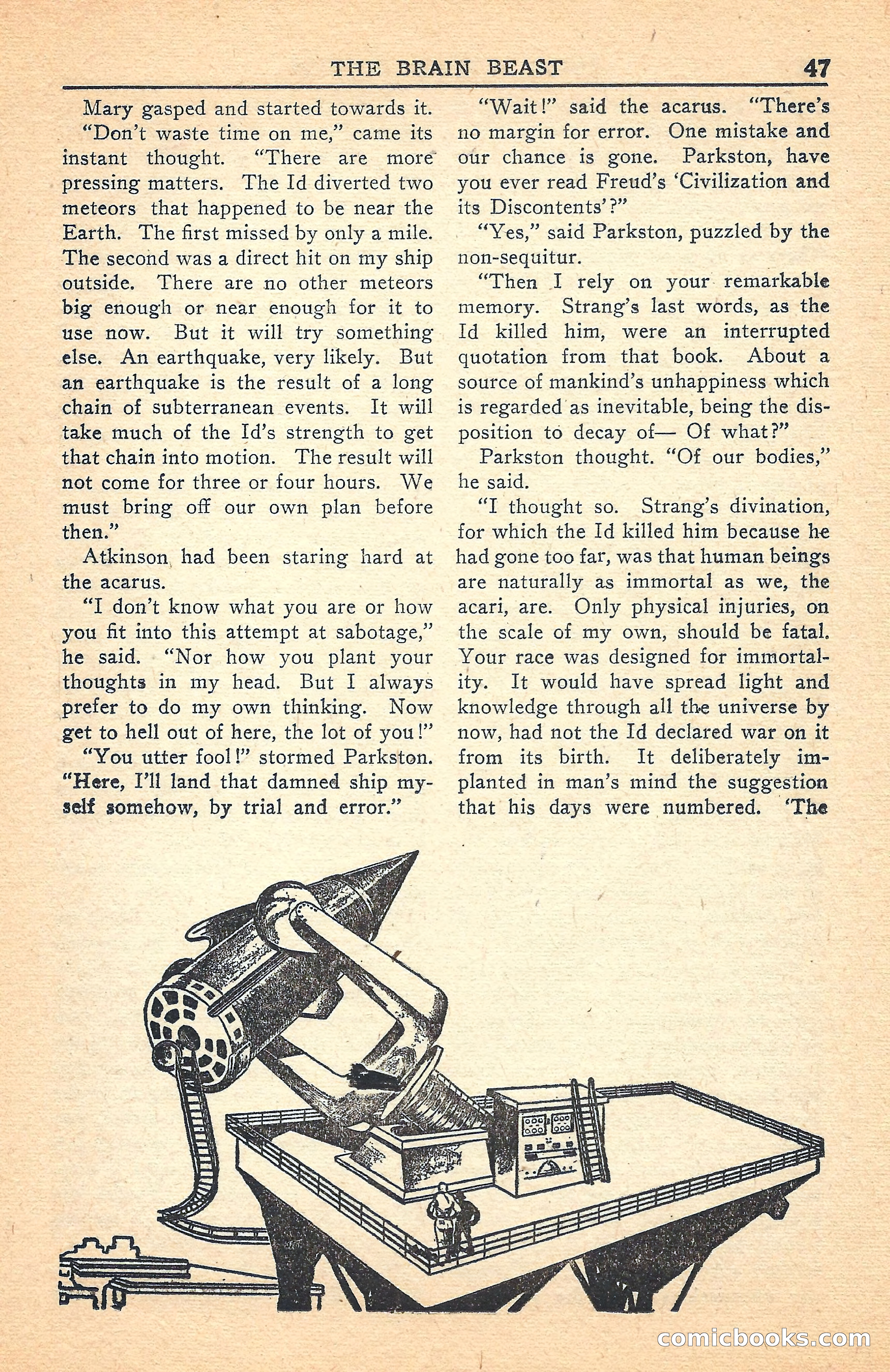Super Science Stories, July 1949 — page 47 of 132