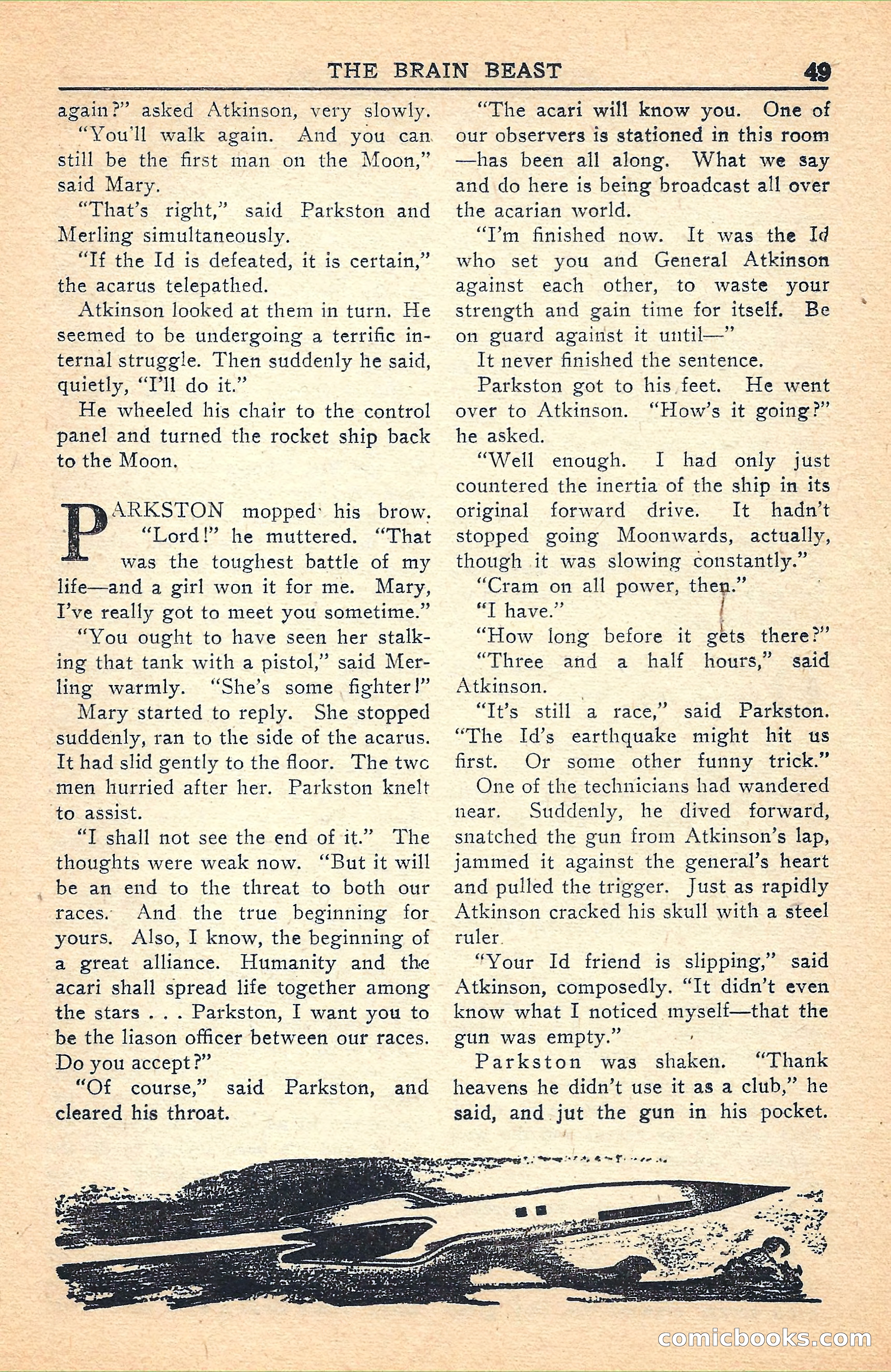 Super Science Stories, July 1949 — page 49 of 132