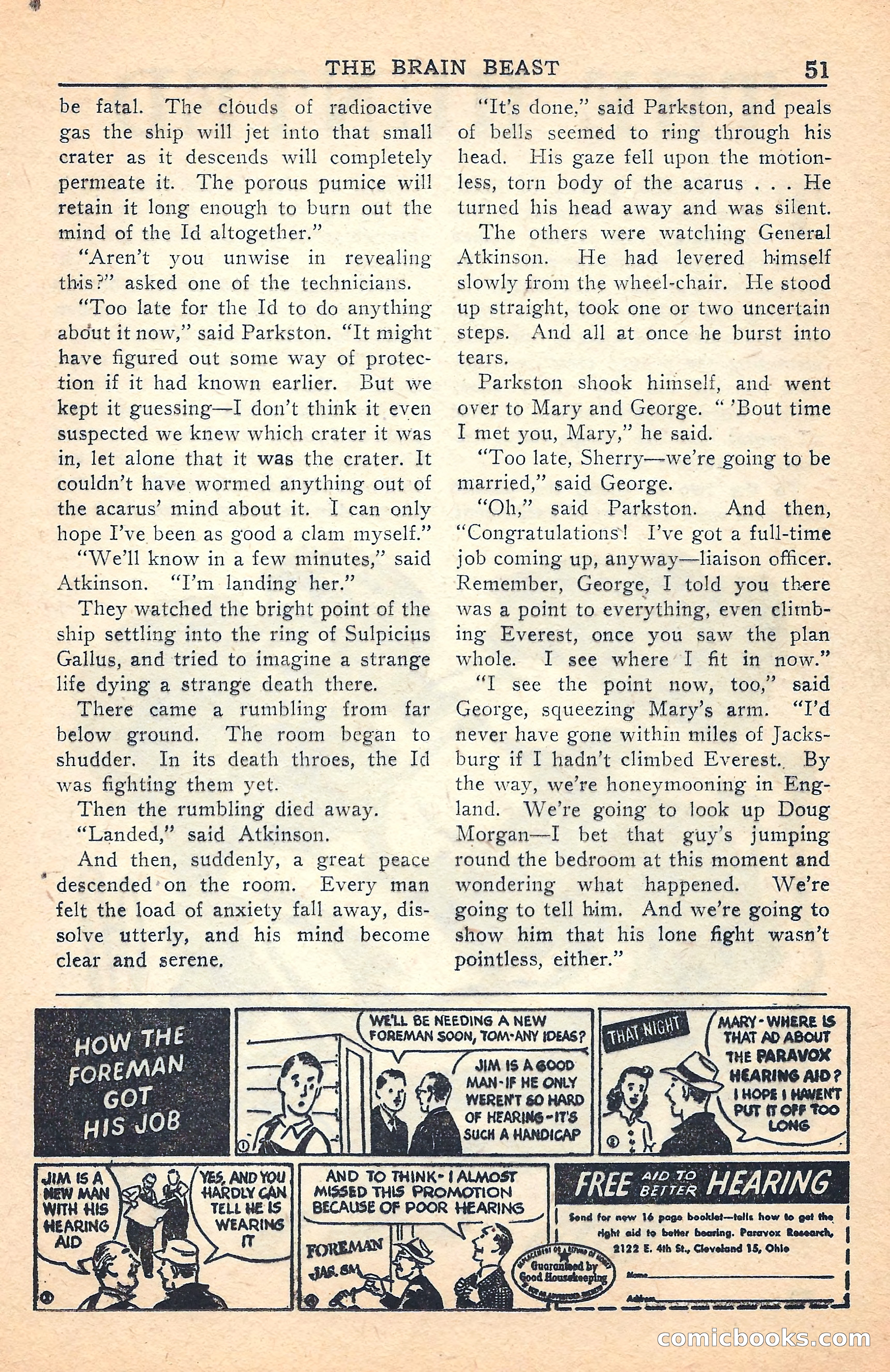 Super Science Stories, July 1949 — page 51 of 132