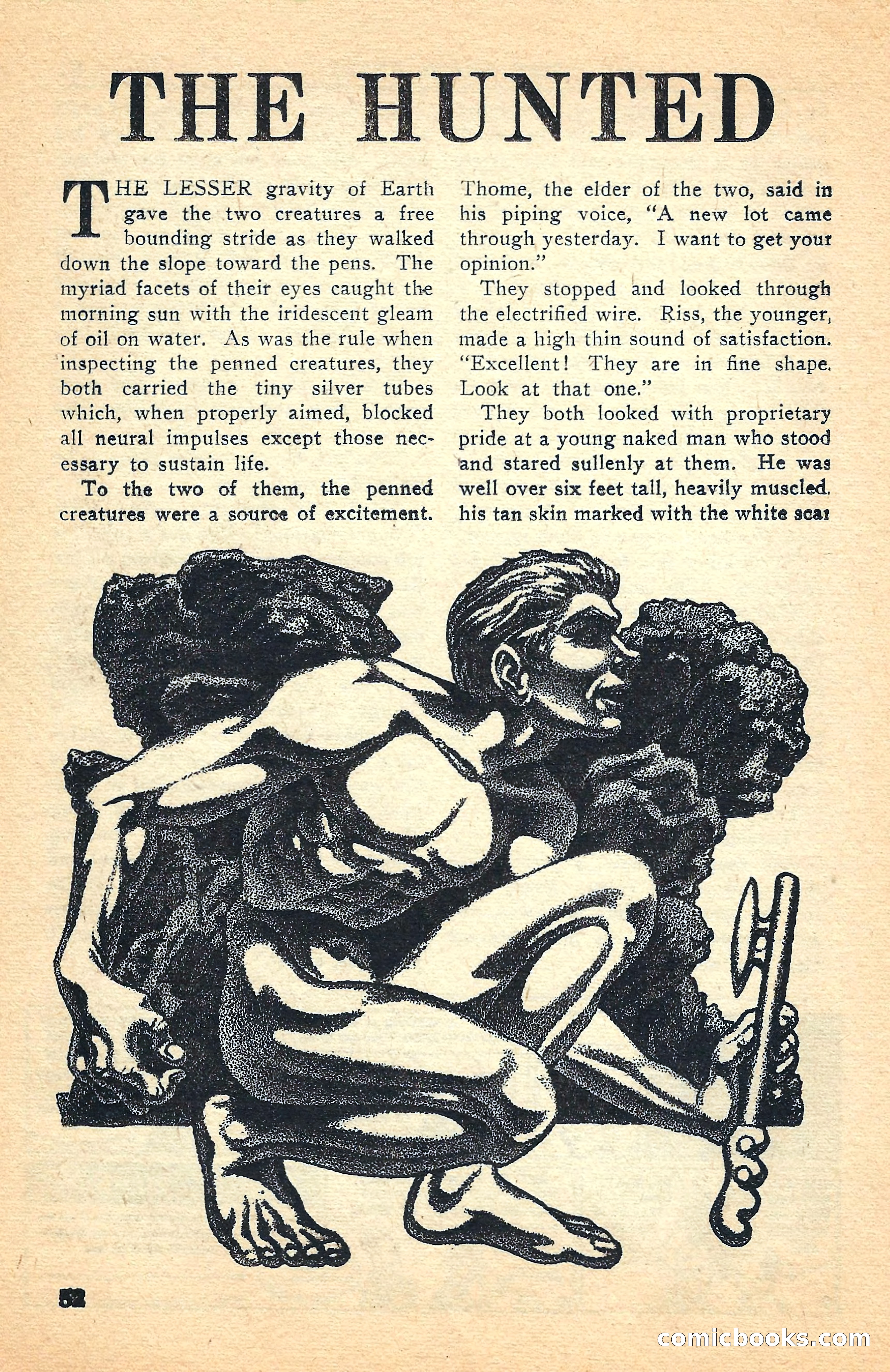 Super Science Stories, July 1949 — page 52 of 132