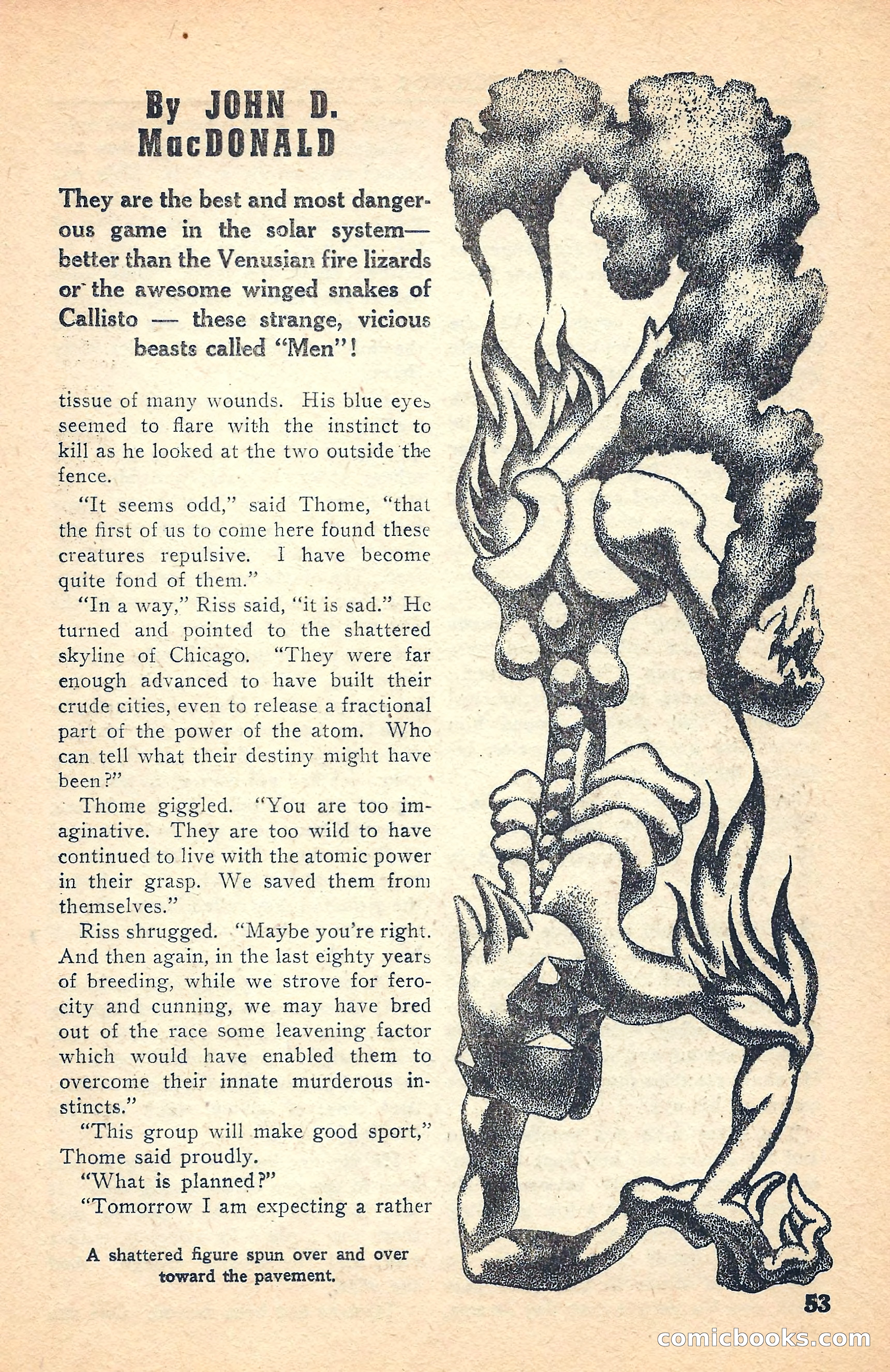 Super Science Stories, July 1949 — page 53 of 132