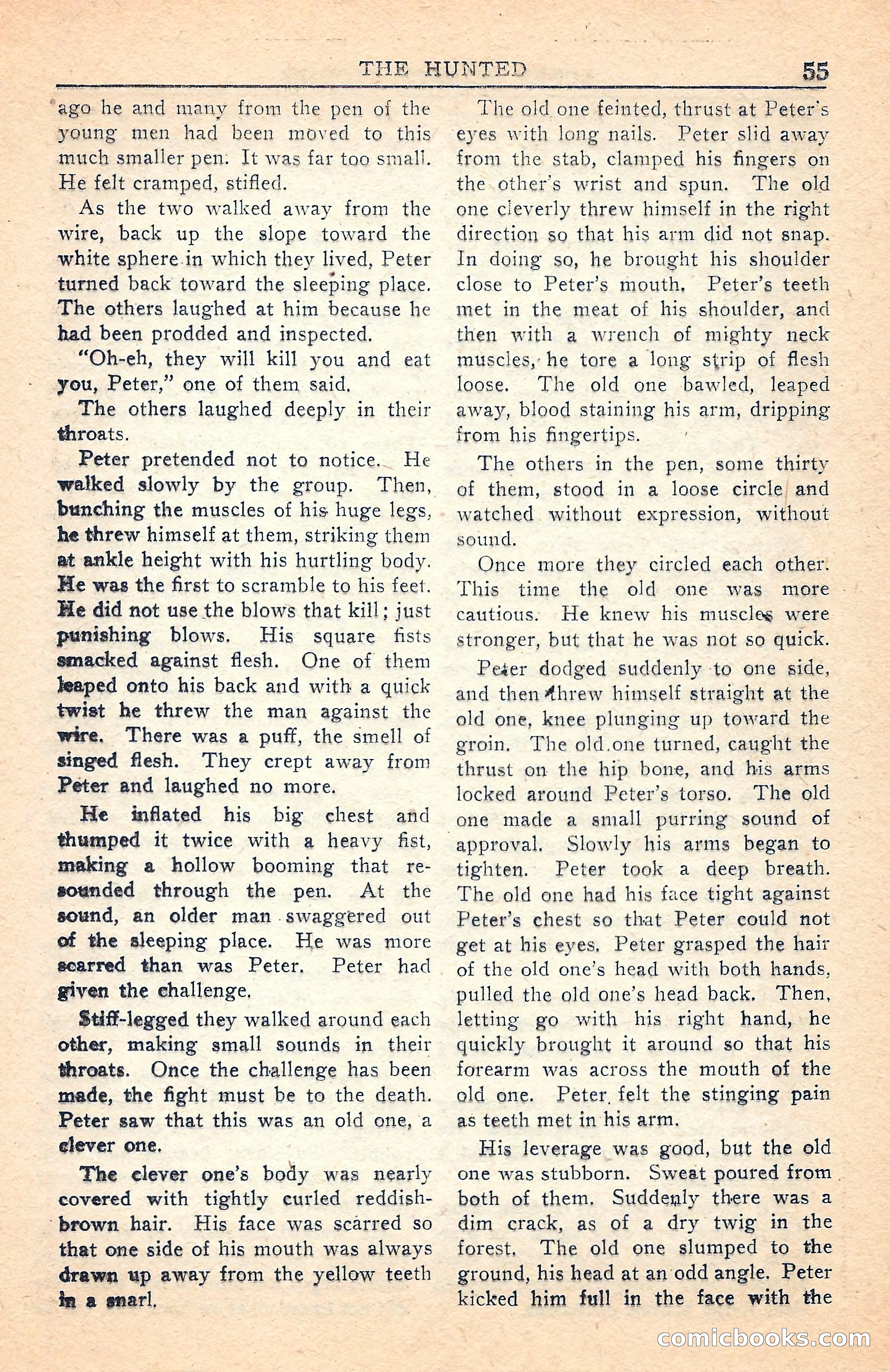 Super Science Stories, July 1949 — page 55 of 132