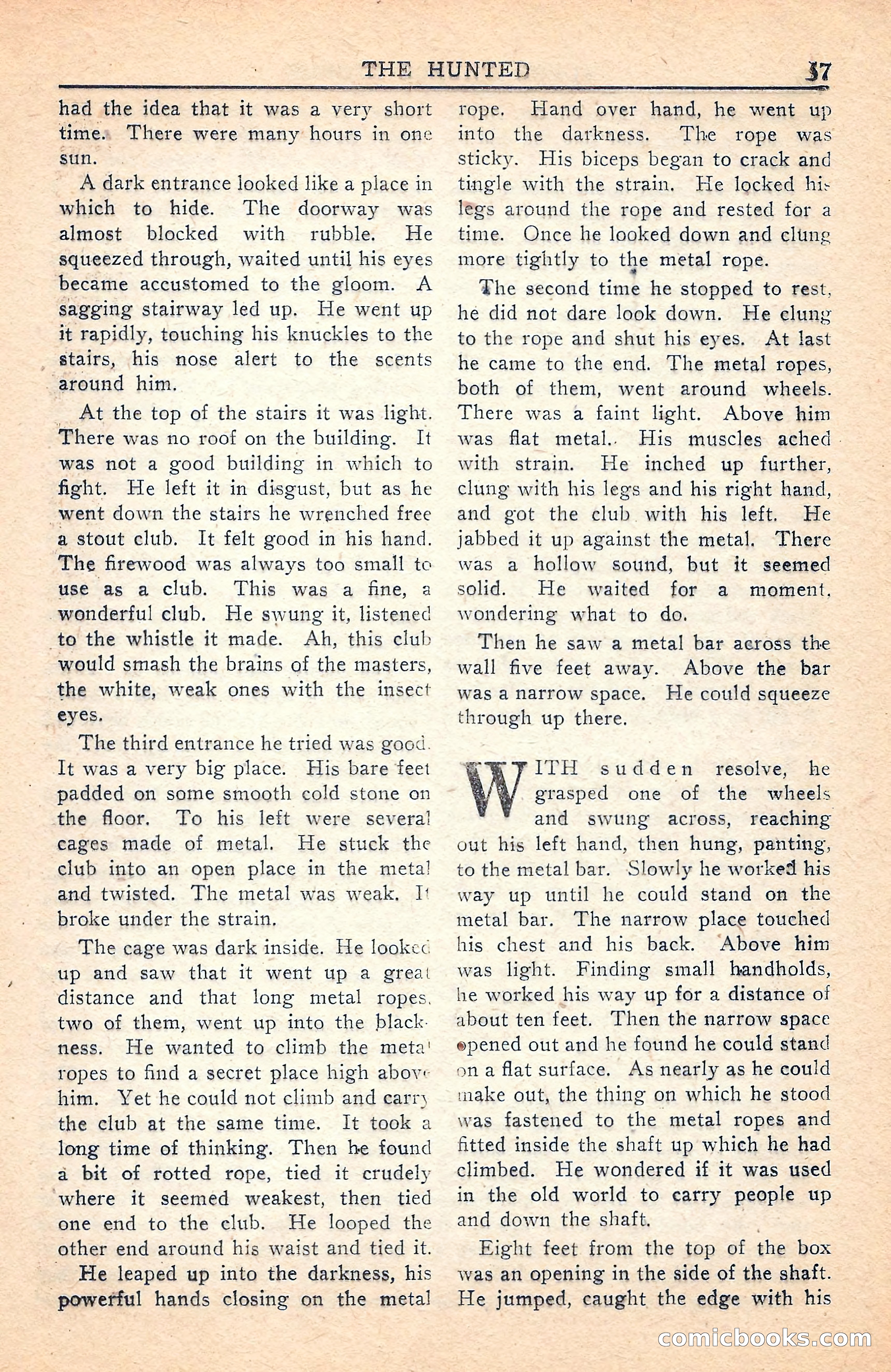 Super Science Stories, July 1949 — page 57 of 132