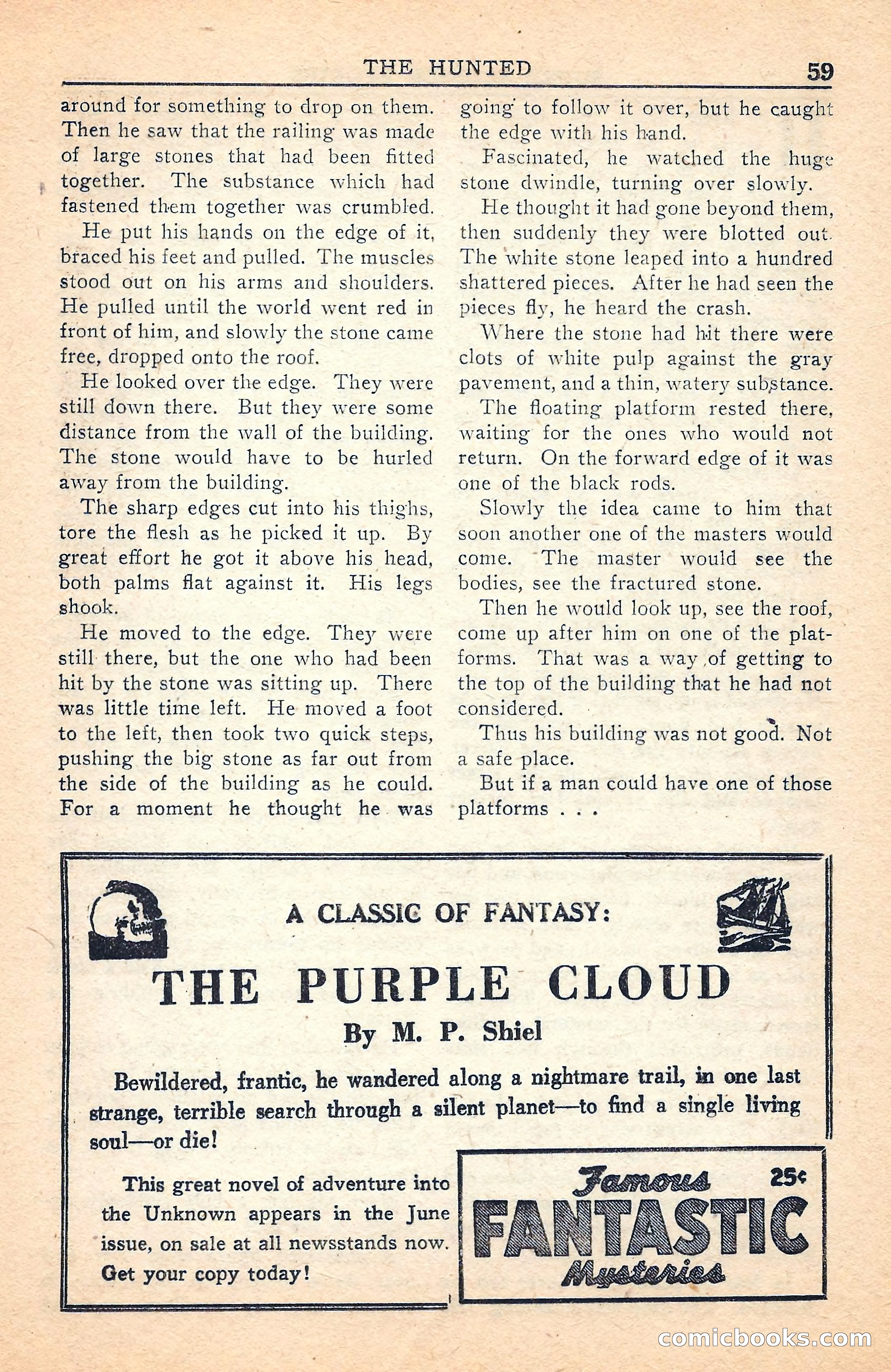 Super Science Stories, July 1949 — page 59 of 132