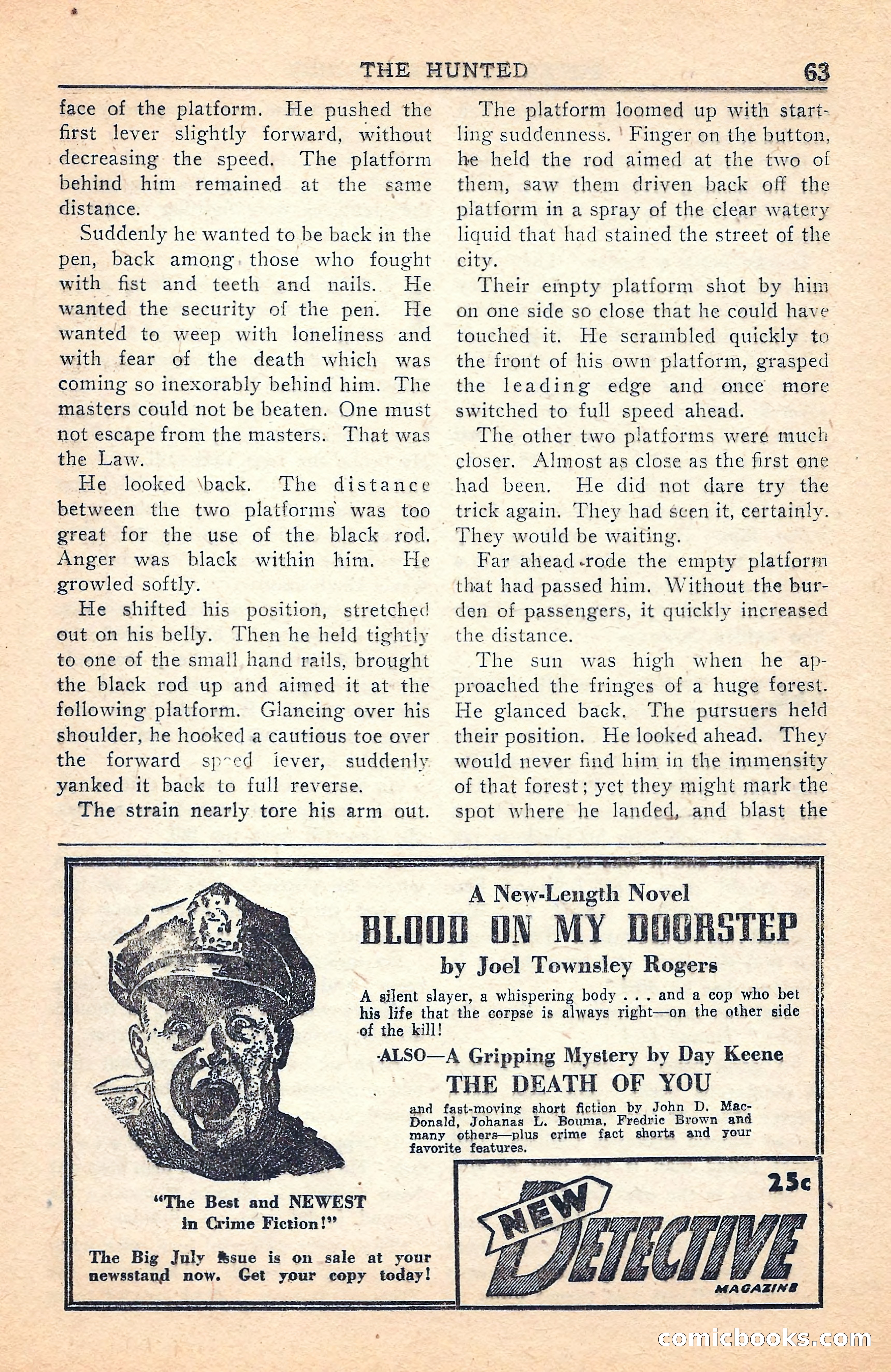 Super Science Stories, July 1949 — page 63 of 132