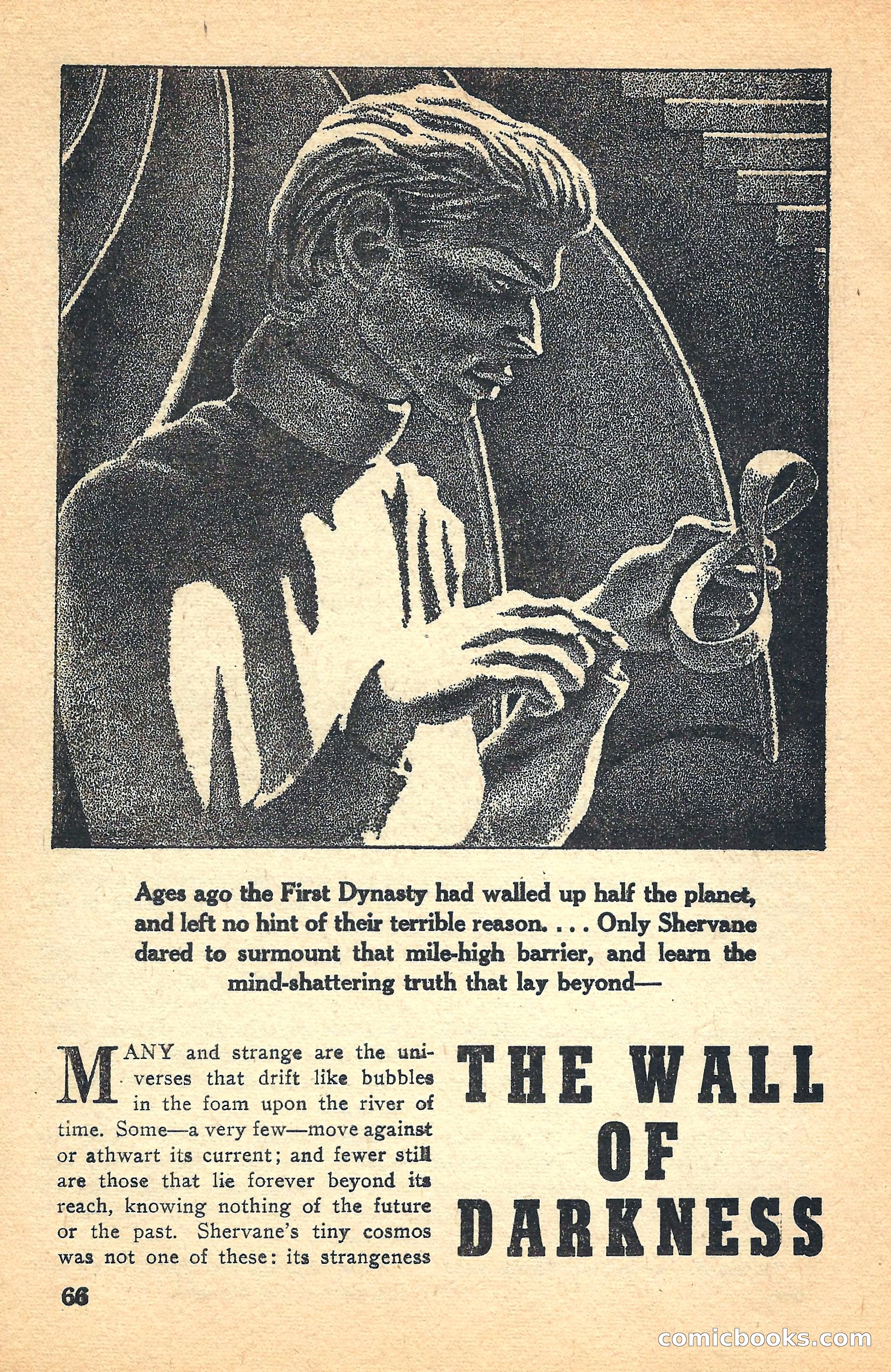 Super Science Stories, July 1949 — page 66 of 132