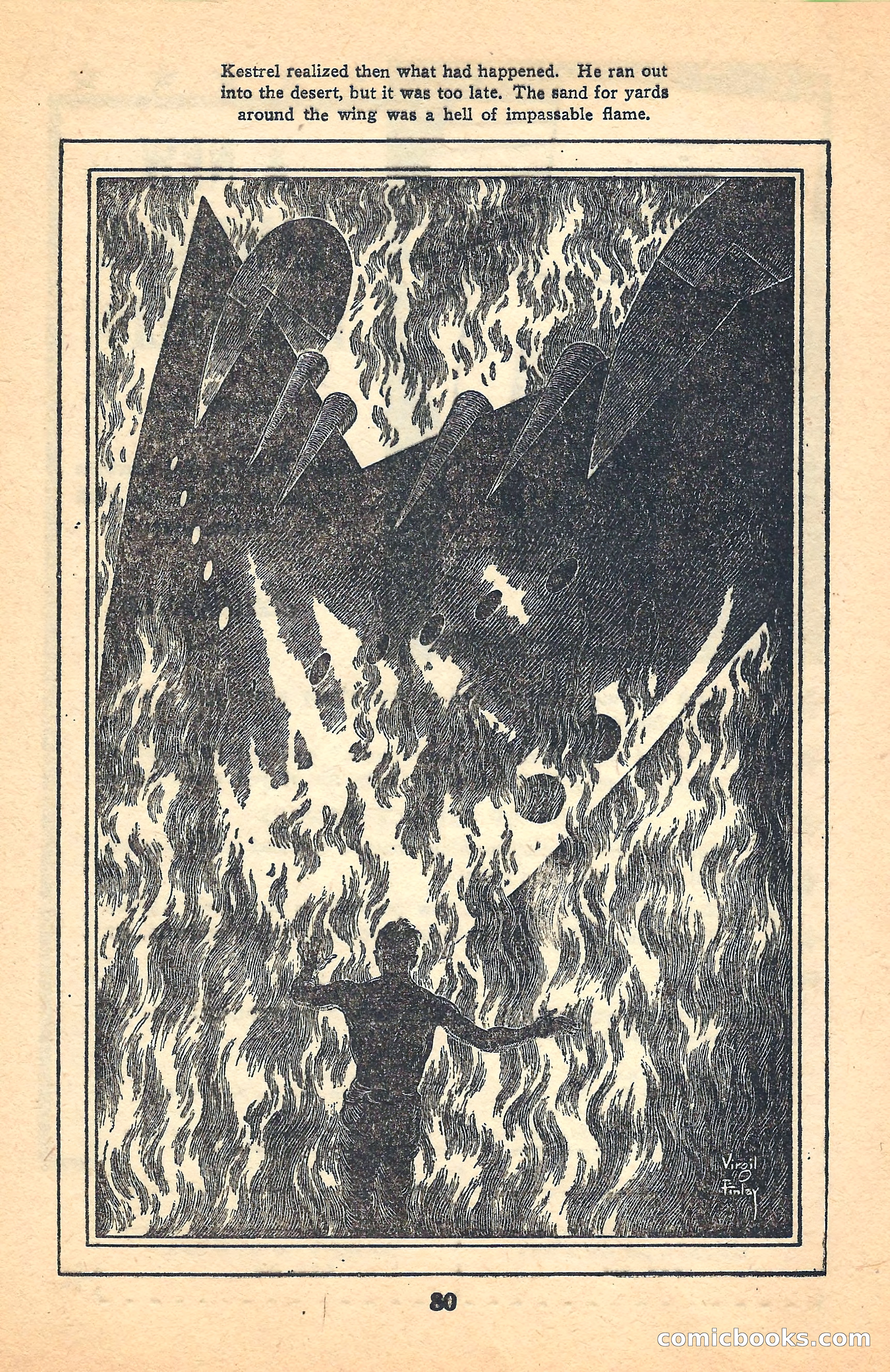 Super Science Stories, July 1949 — page 80 of 132