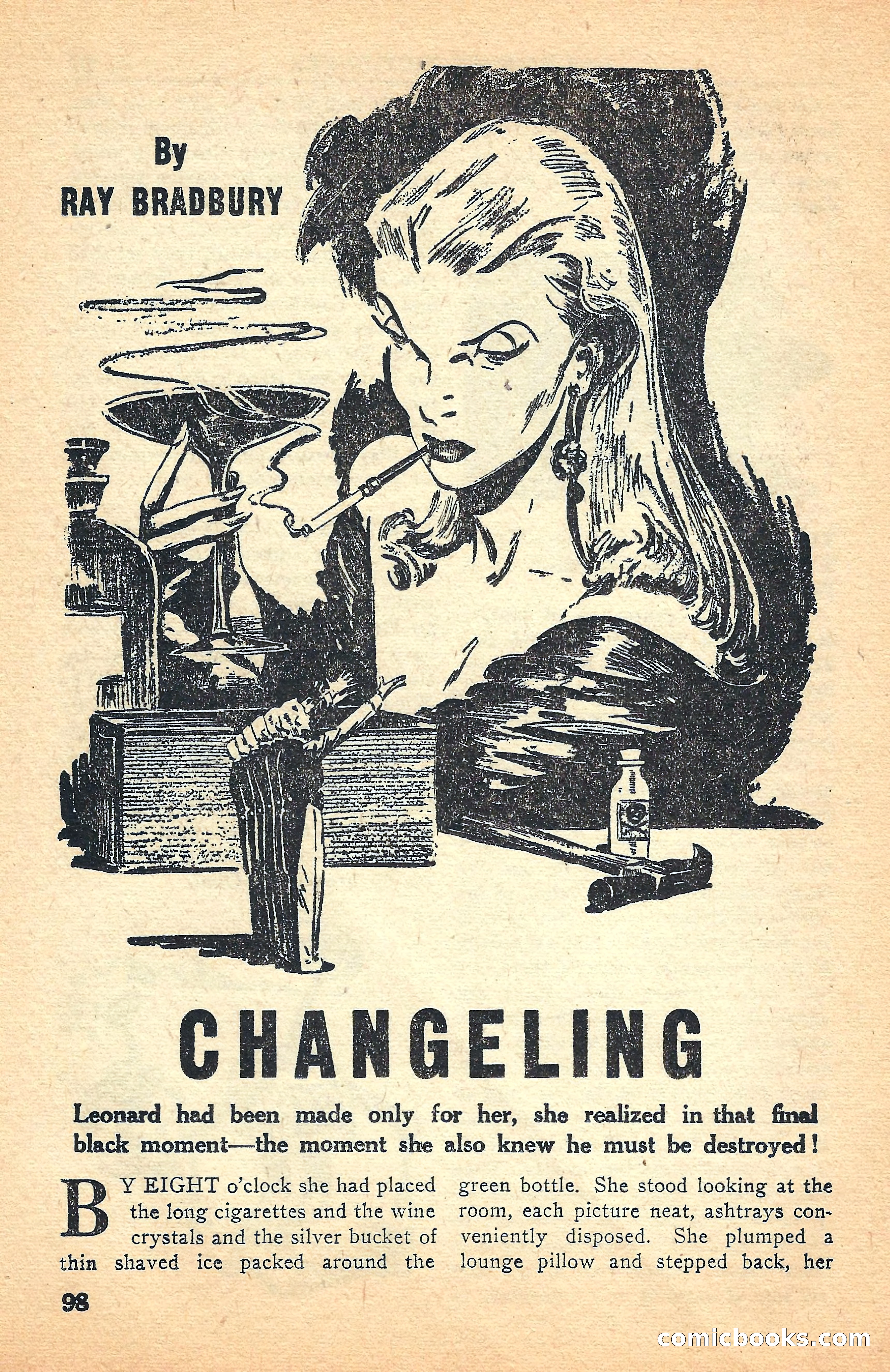 Super Science Stories, July 1949 — page 98 of 132