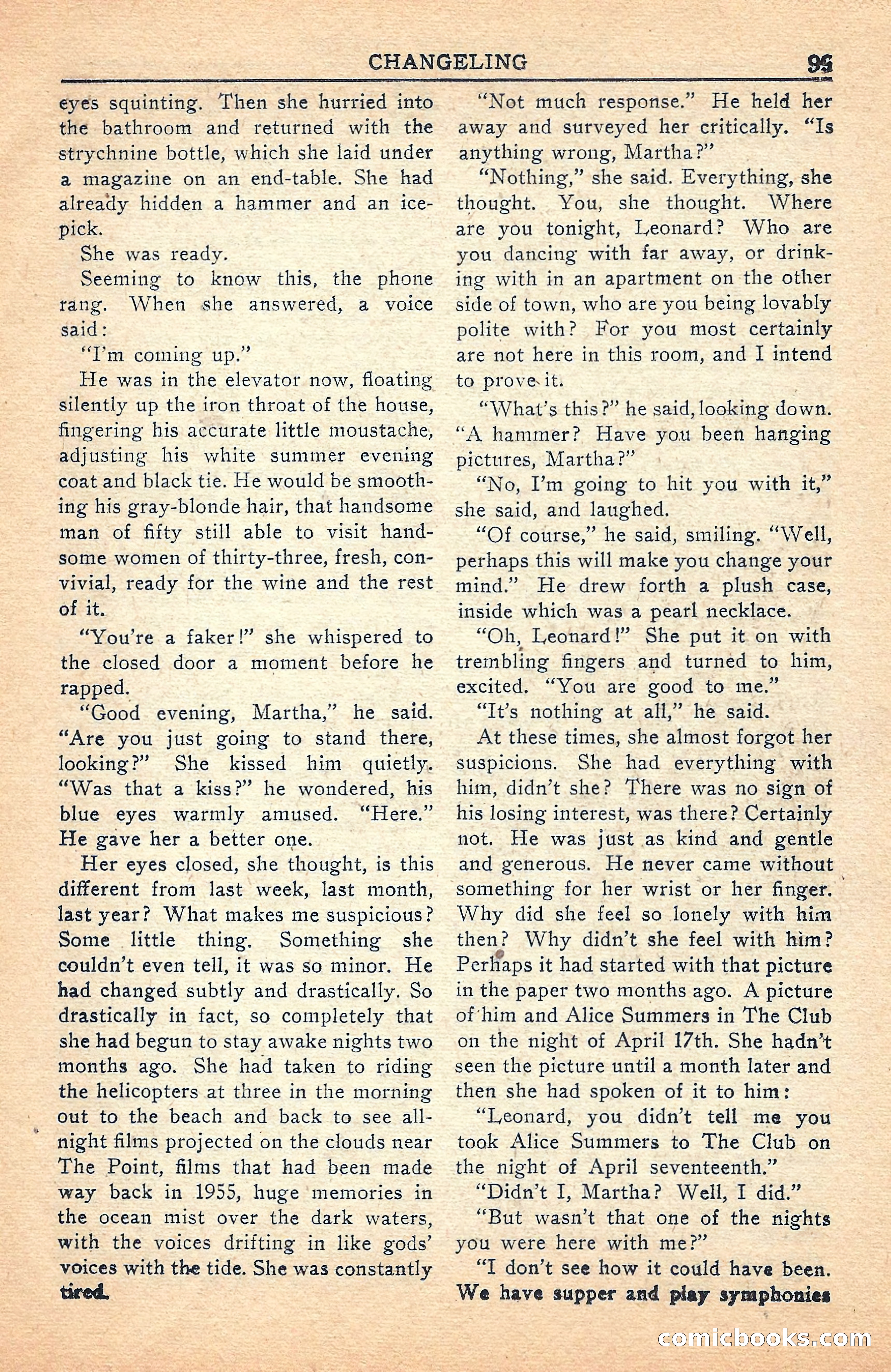 Super Science Stories, July 1949 — page 99 of 132