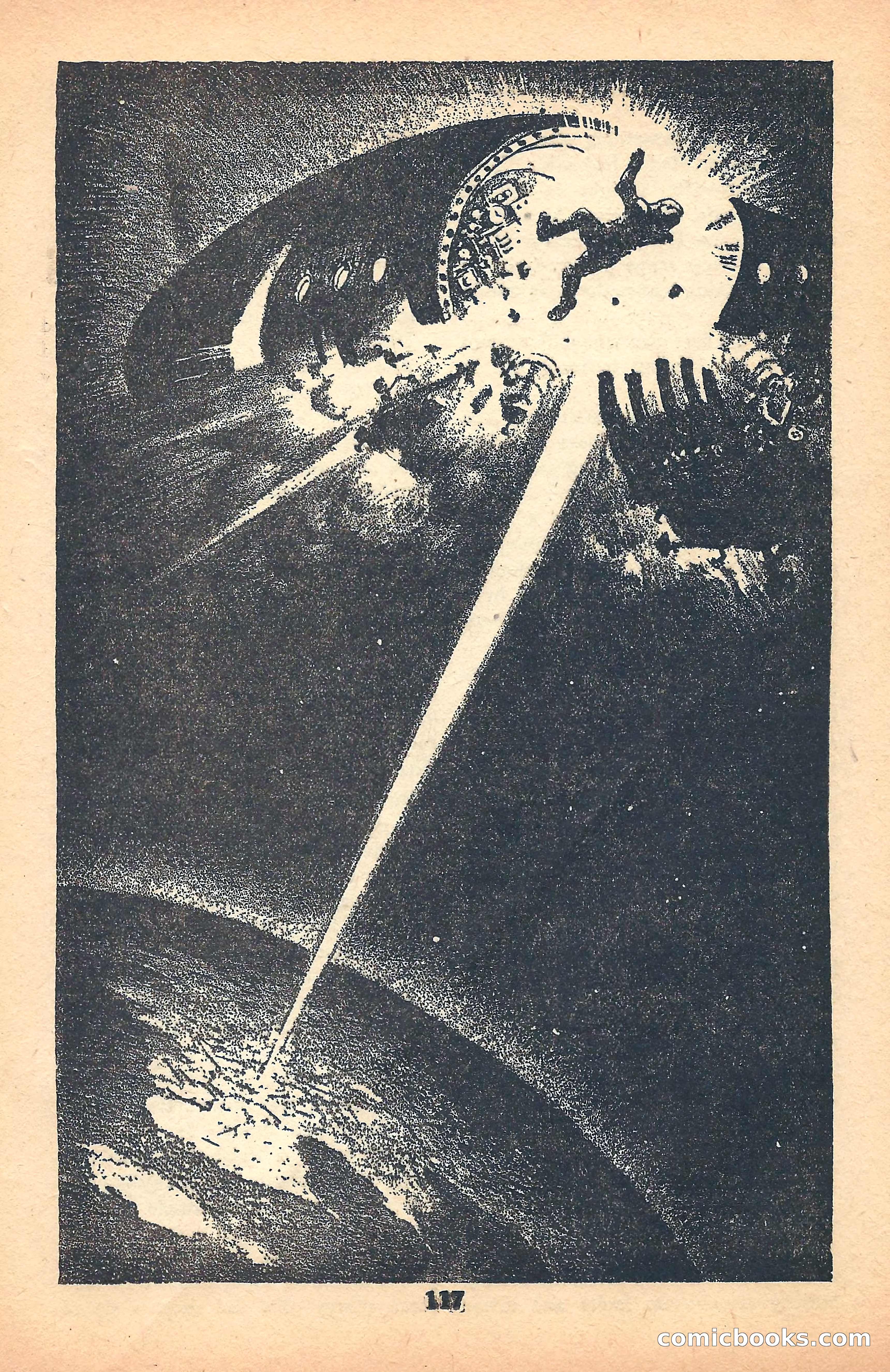 Super Science Stories, July 1949 — page 117 of 132
