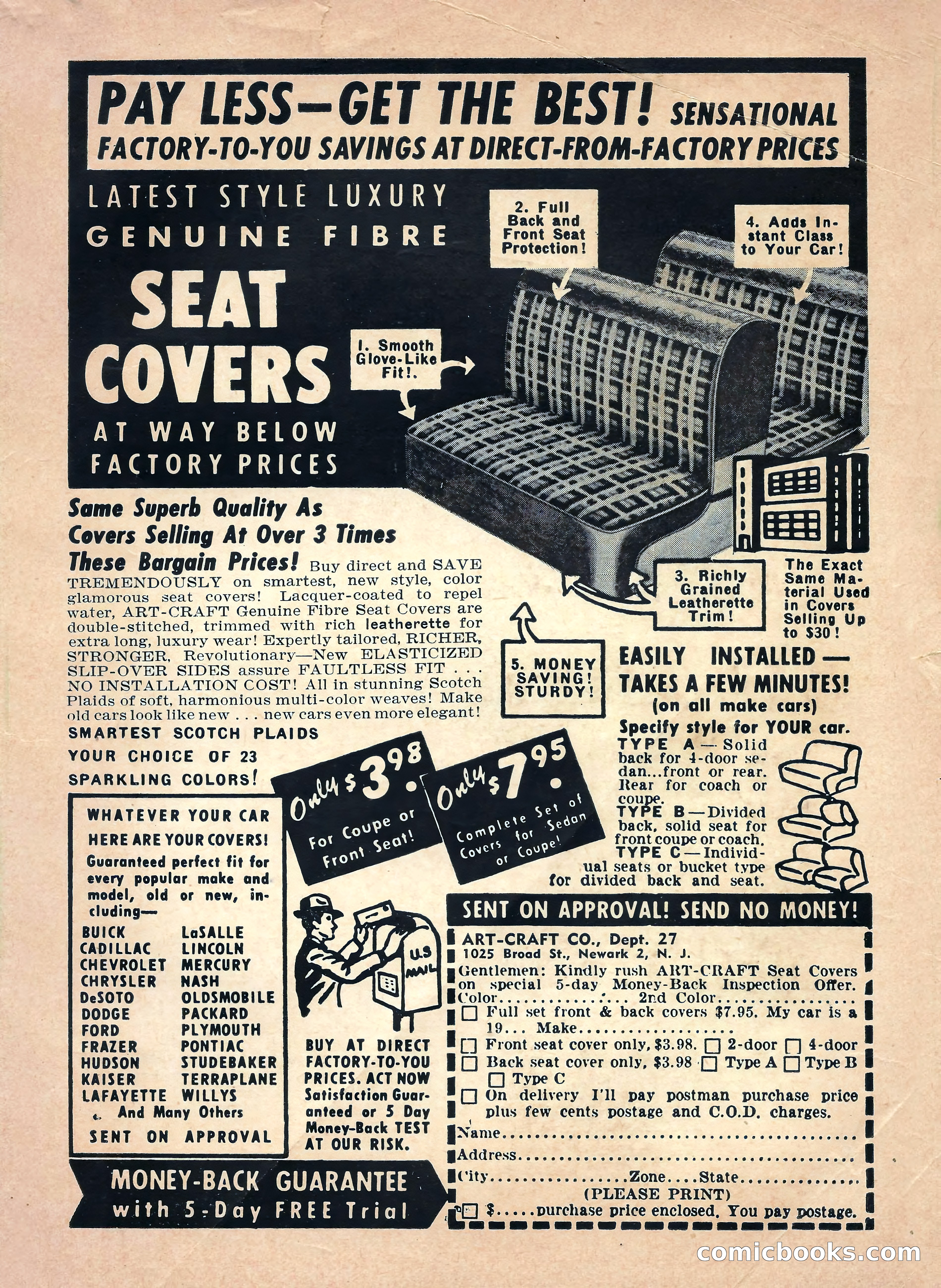 Super Science Stories, July 1949 — page 131 of 132