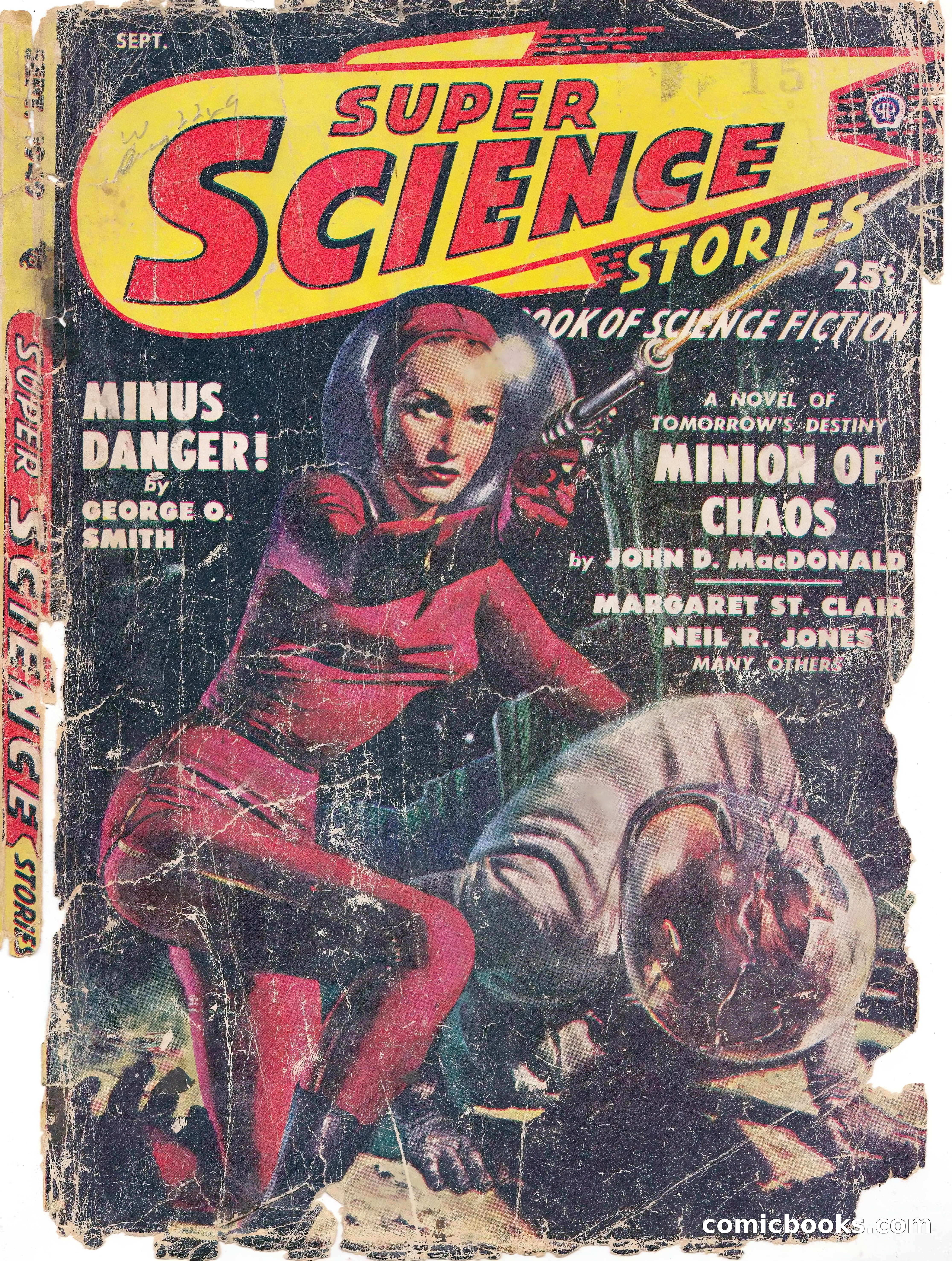 Super Science Stories, Vol. 5, No. 4