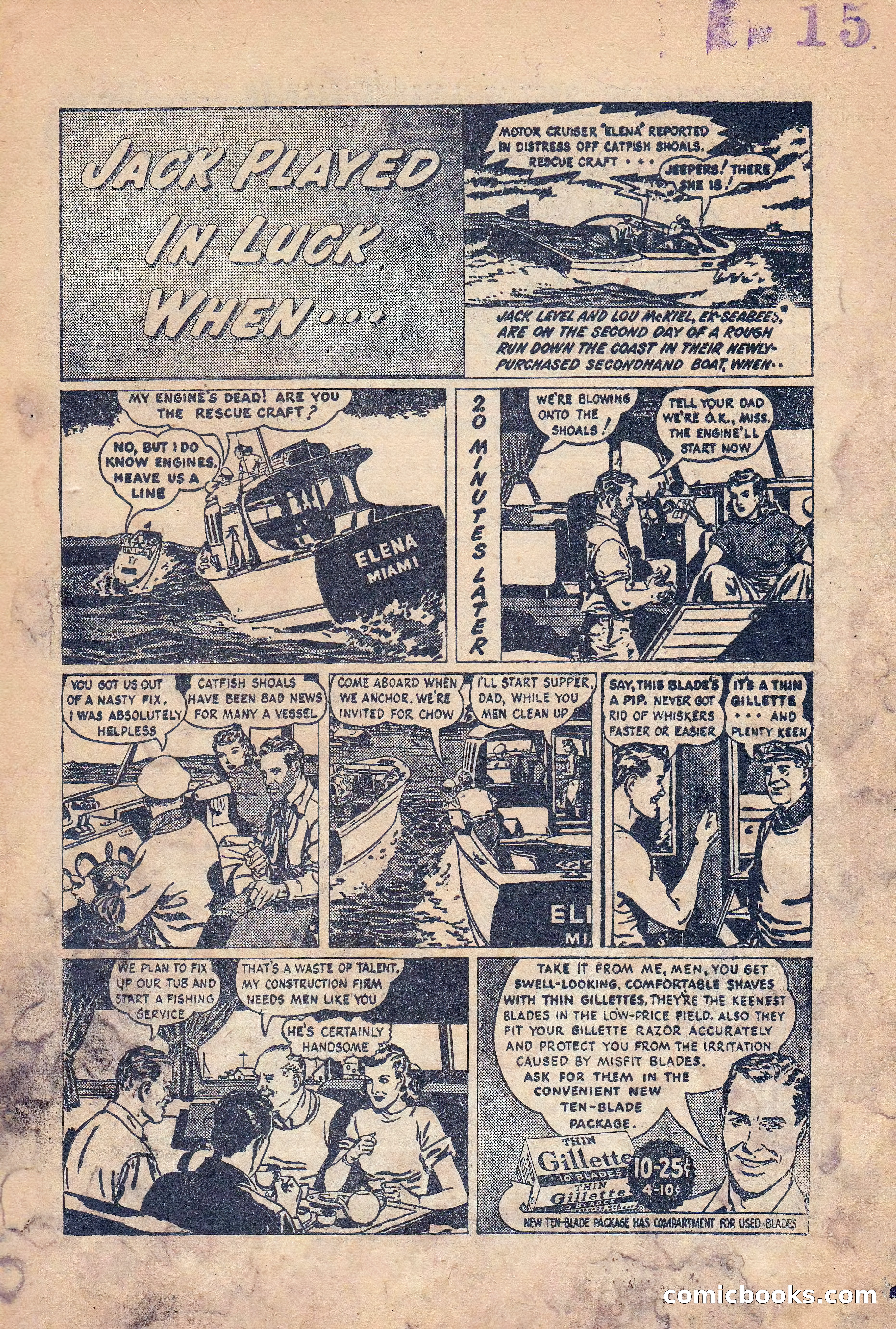Super Science Stories, Vol. 5, No. 4 — page 4 of 132