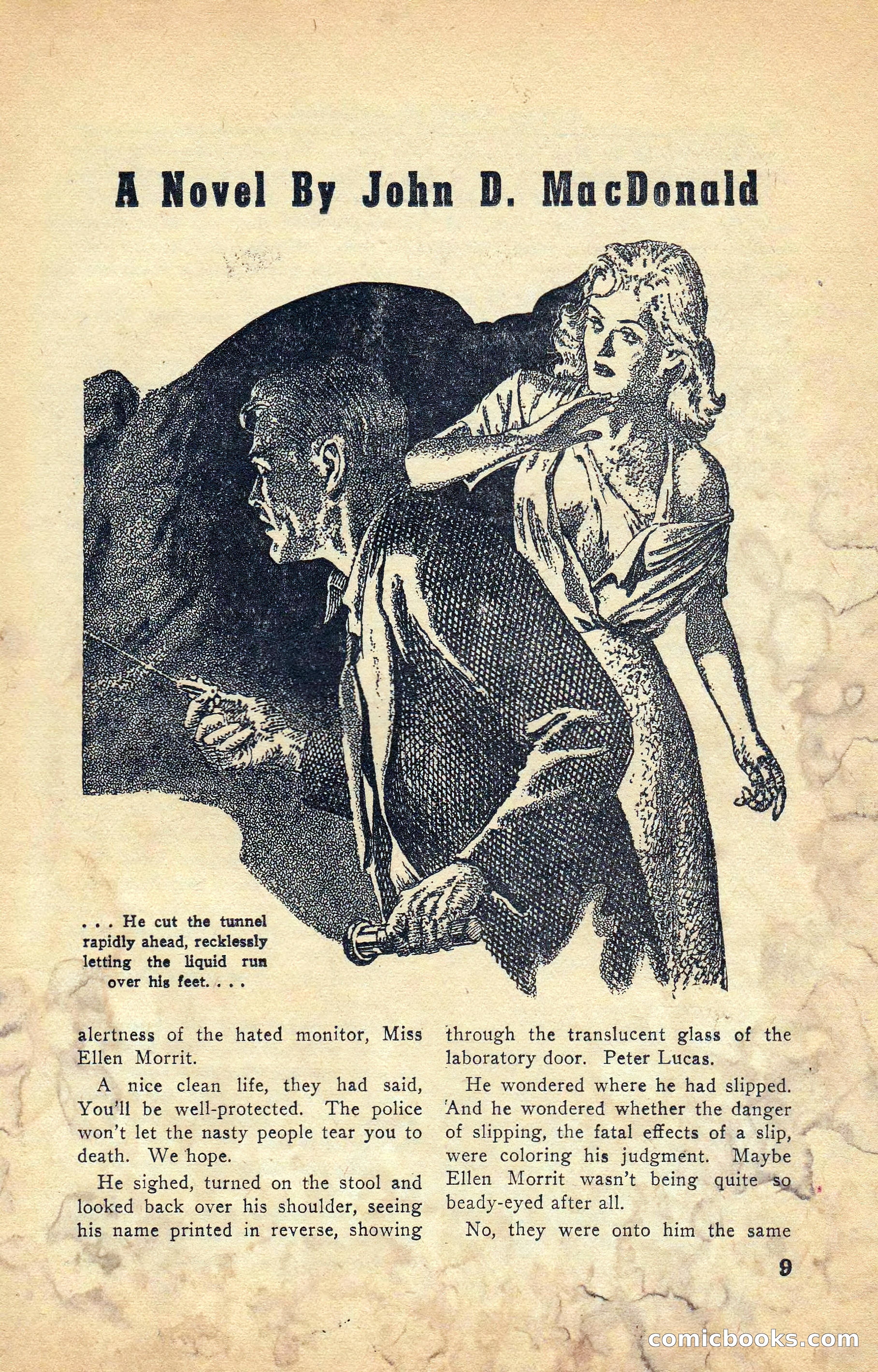 Super Science Stories, Vol. 5, No. 4 — page 10 of 132