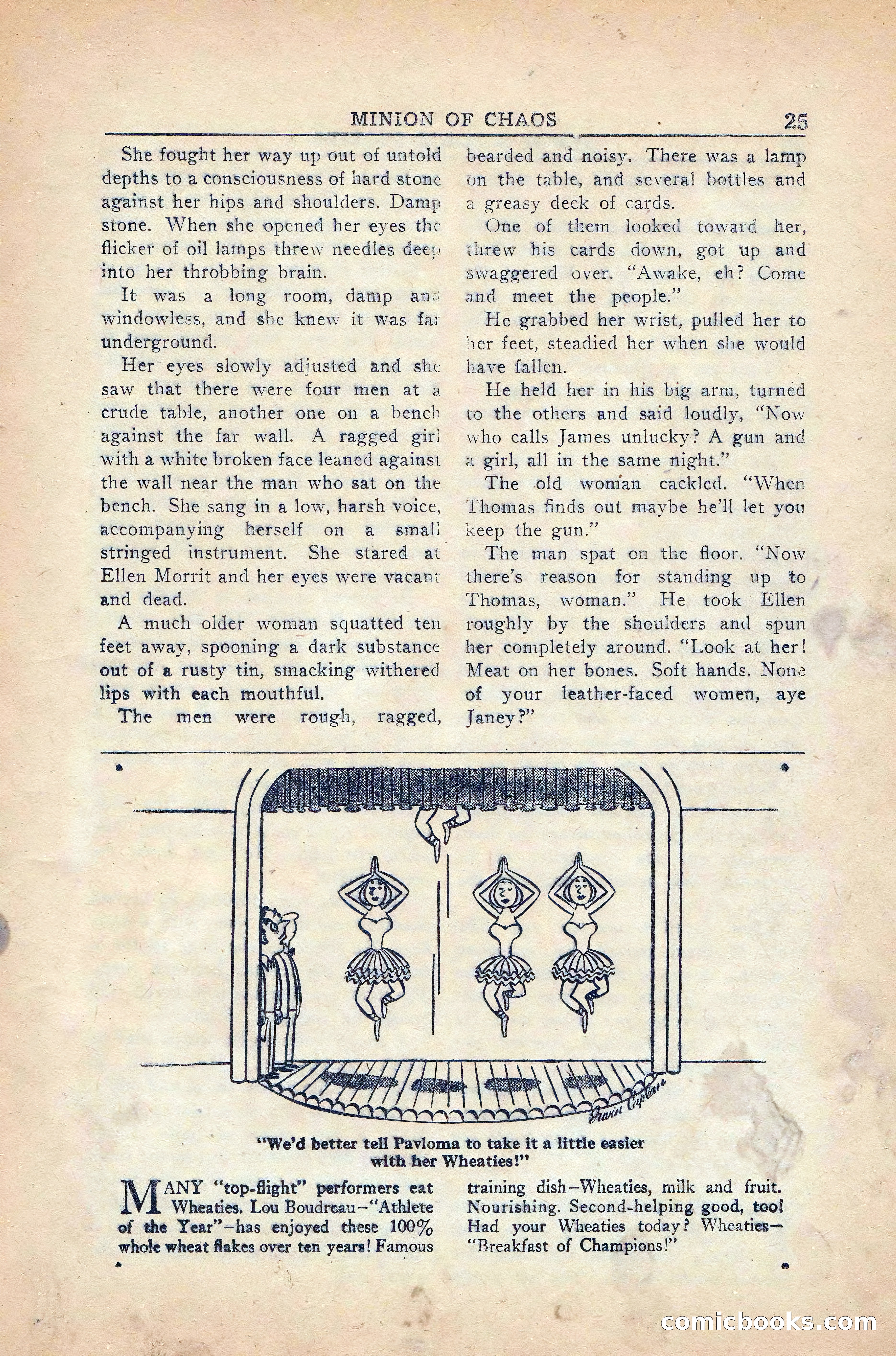 Super Science Stories, Vol. 5, No. 4 — page 26 of 132