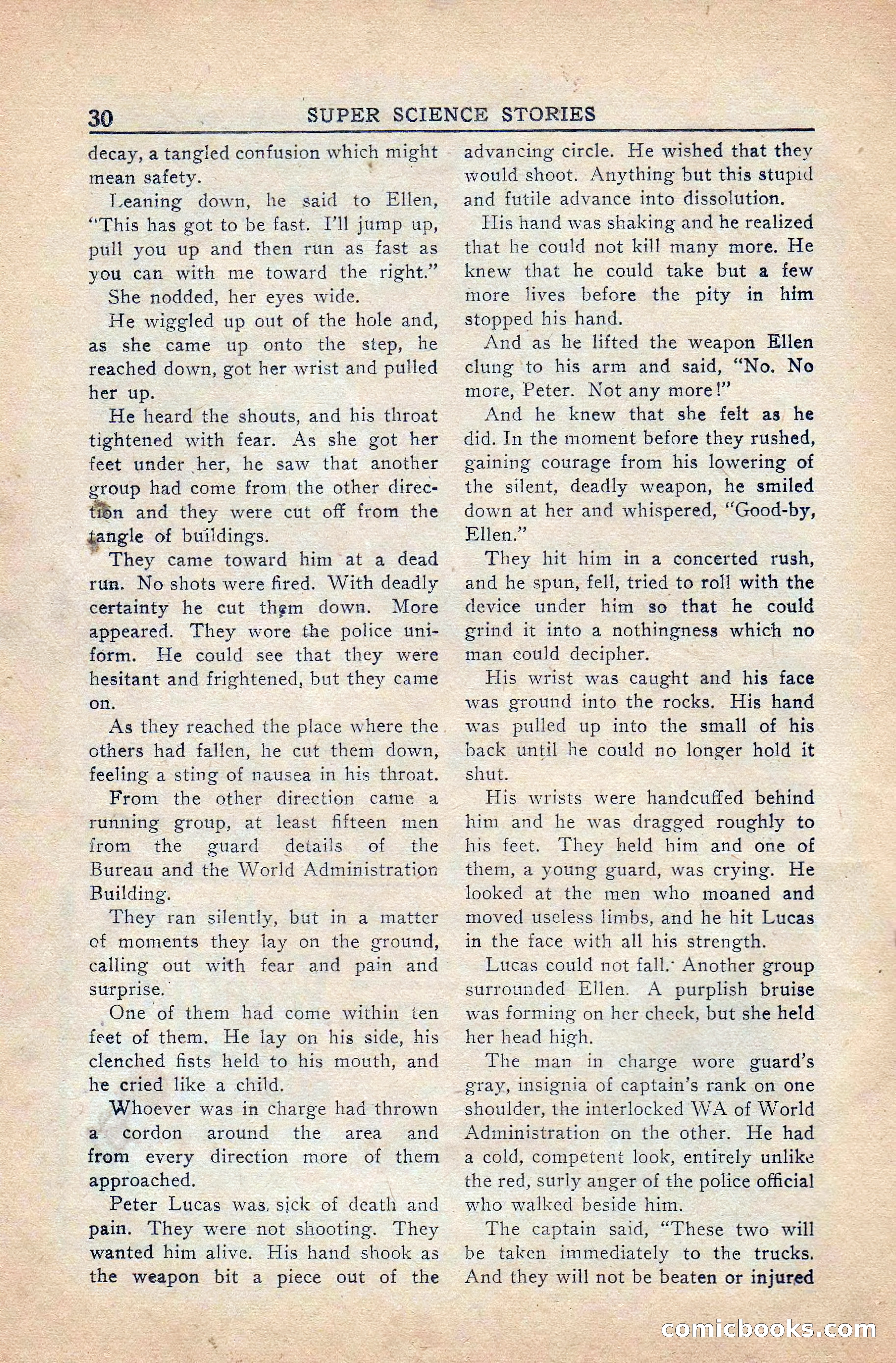 Super Science Stories, Vol. 5, No. 4 — page 31 of 132