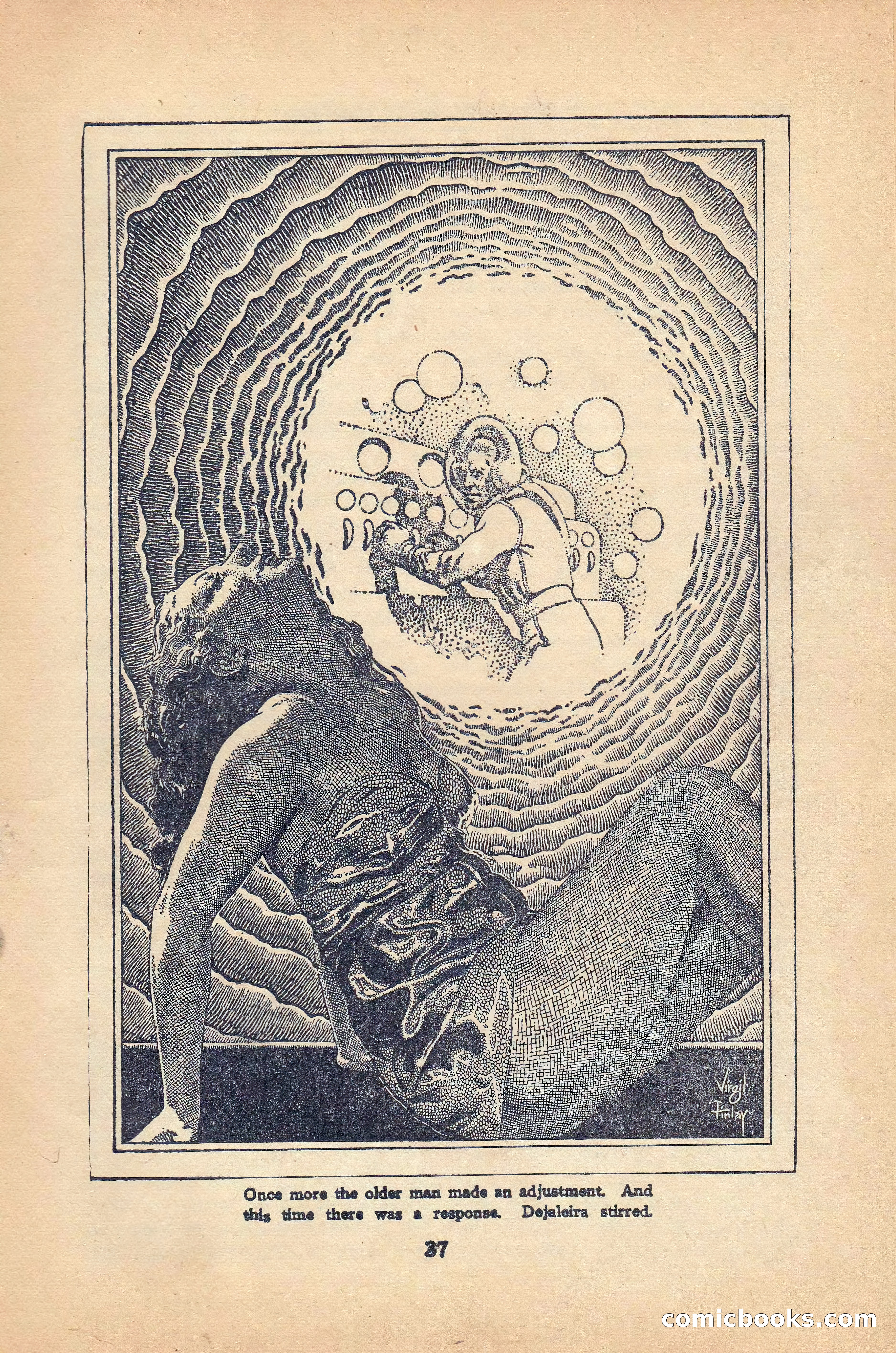 Super Science Stories, Vol. 5, No. 4 — page 38 of 132