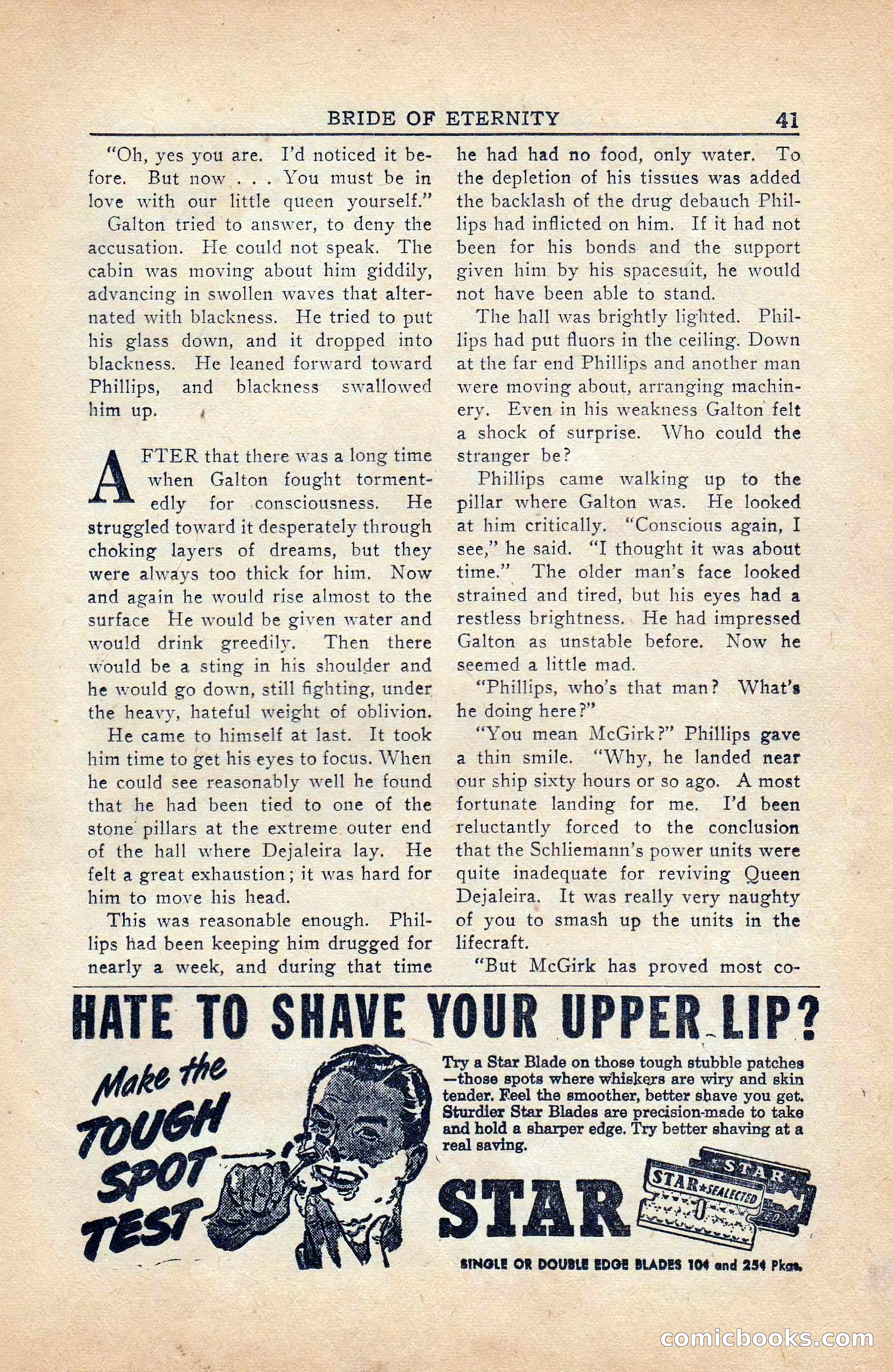 Super Science Stories, Vol. 5, No. 4 — page 42 of 132