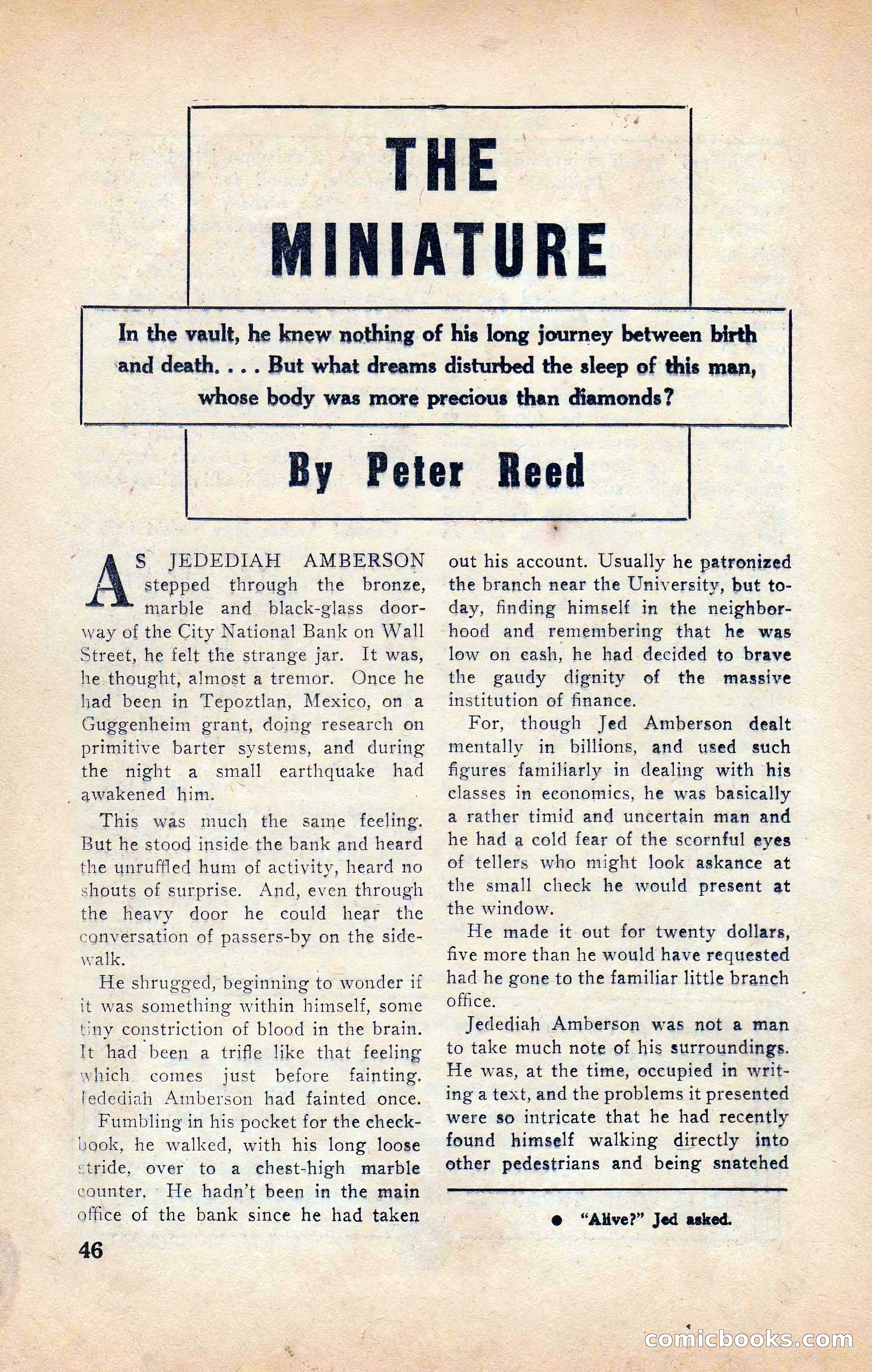 Super Science Stories, Vol. 5, No. 4 — page 47 of 132
