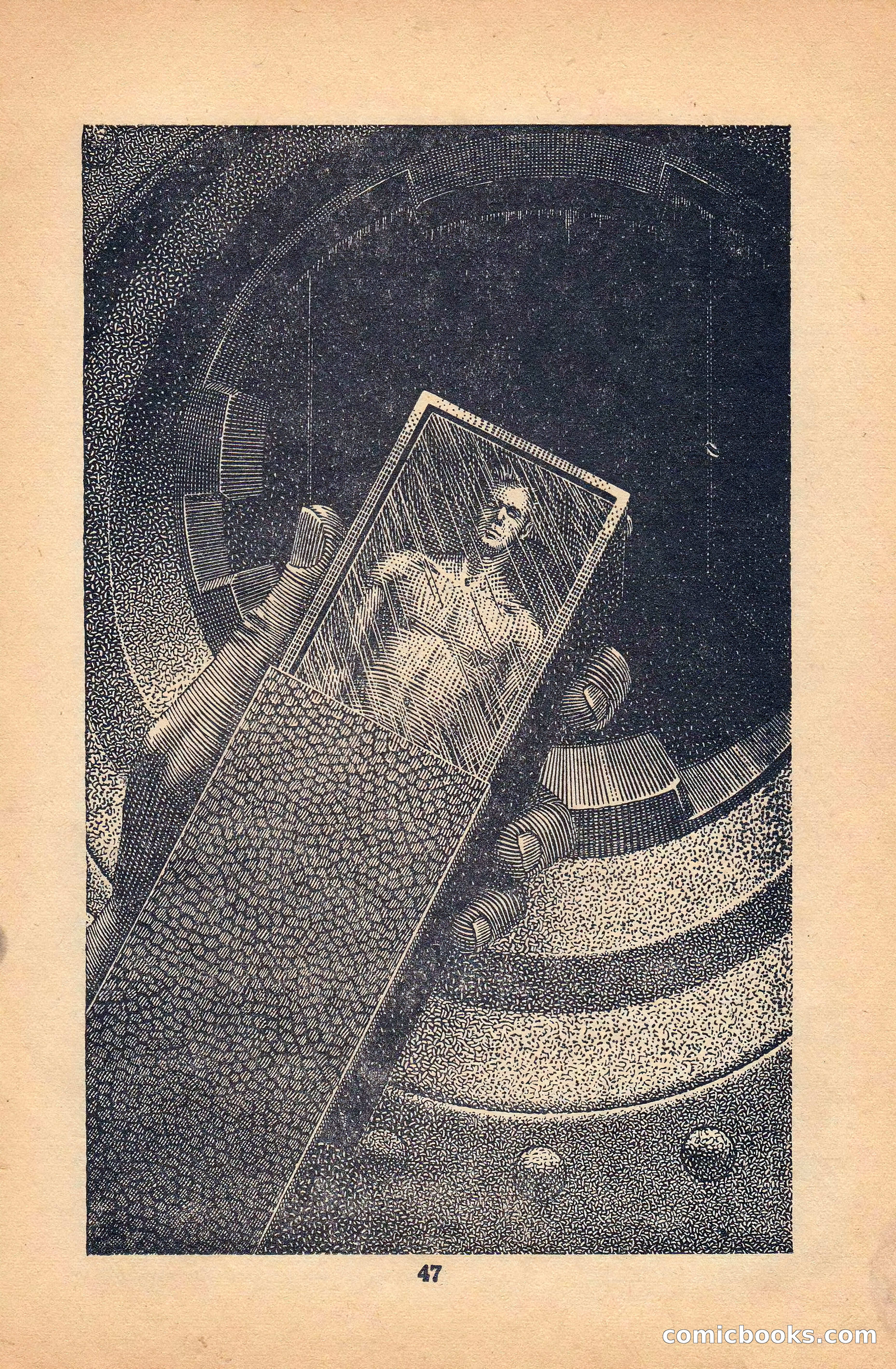 Super Science Stories, Vol. 5, No. 4 — page 48 of 132