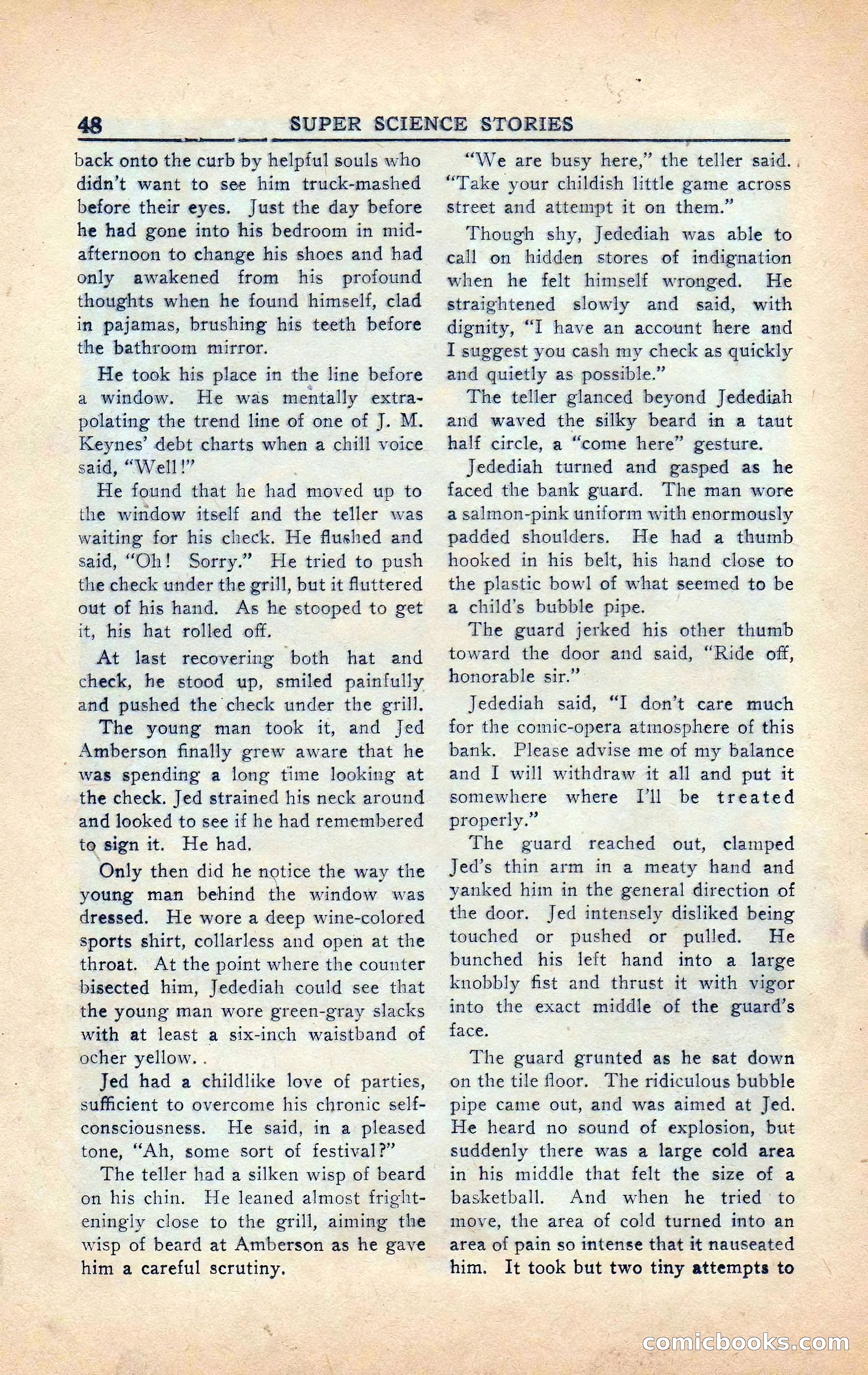 Super Science Stories, Vol. 5, No. 4 — page 49 of 132