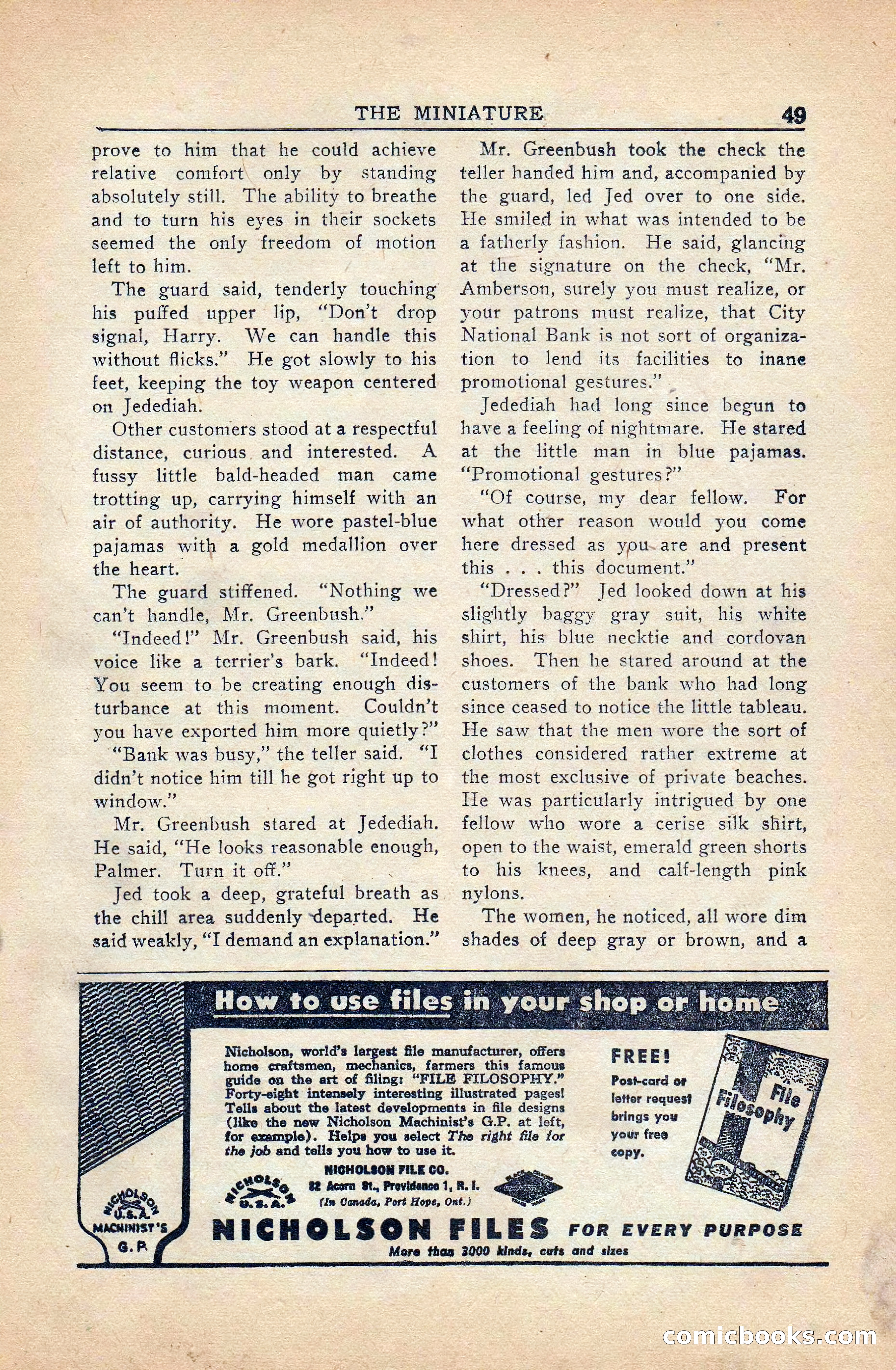Super Science Stories, Vol. 5, No. 4 — page 50 of 132