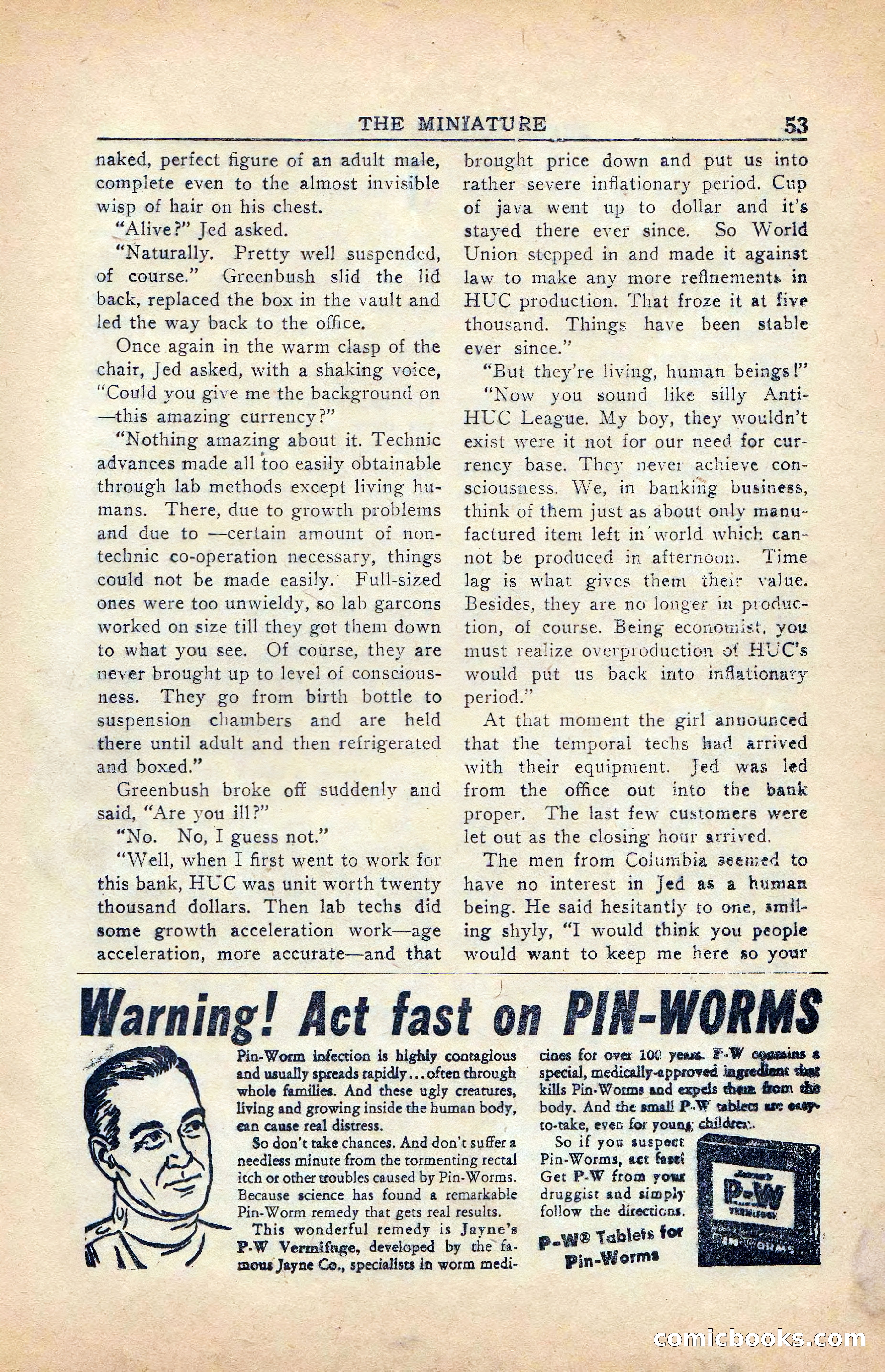 Super Science Stories, Vol. 5, No. 4 — page 54 of 132
