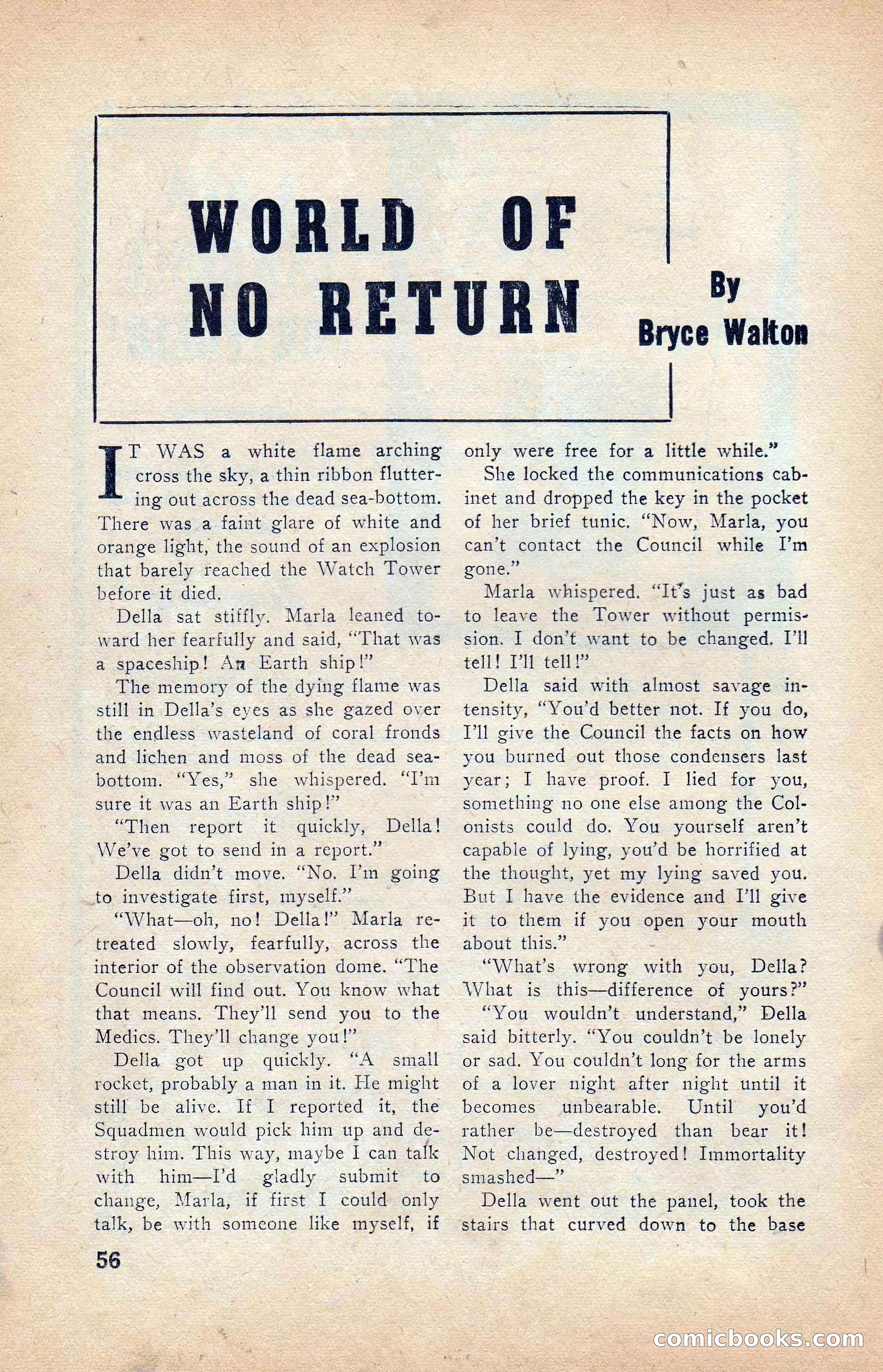 Super Science Stories, Vol. 5, No. 4 — page 57 of 132