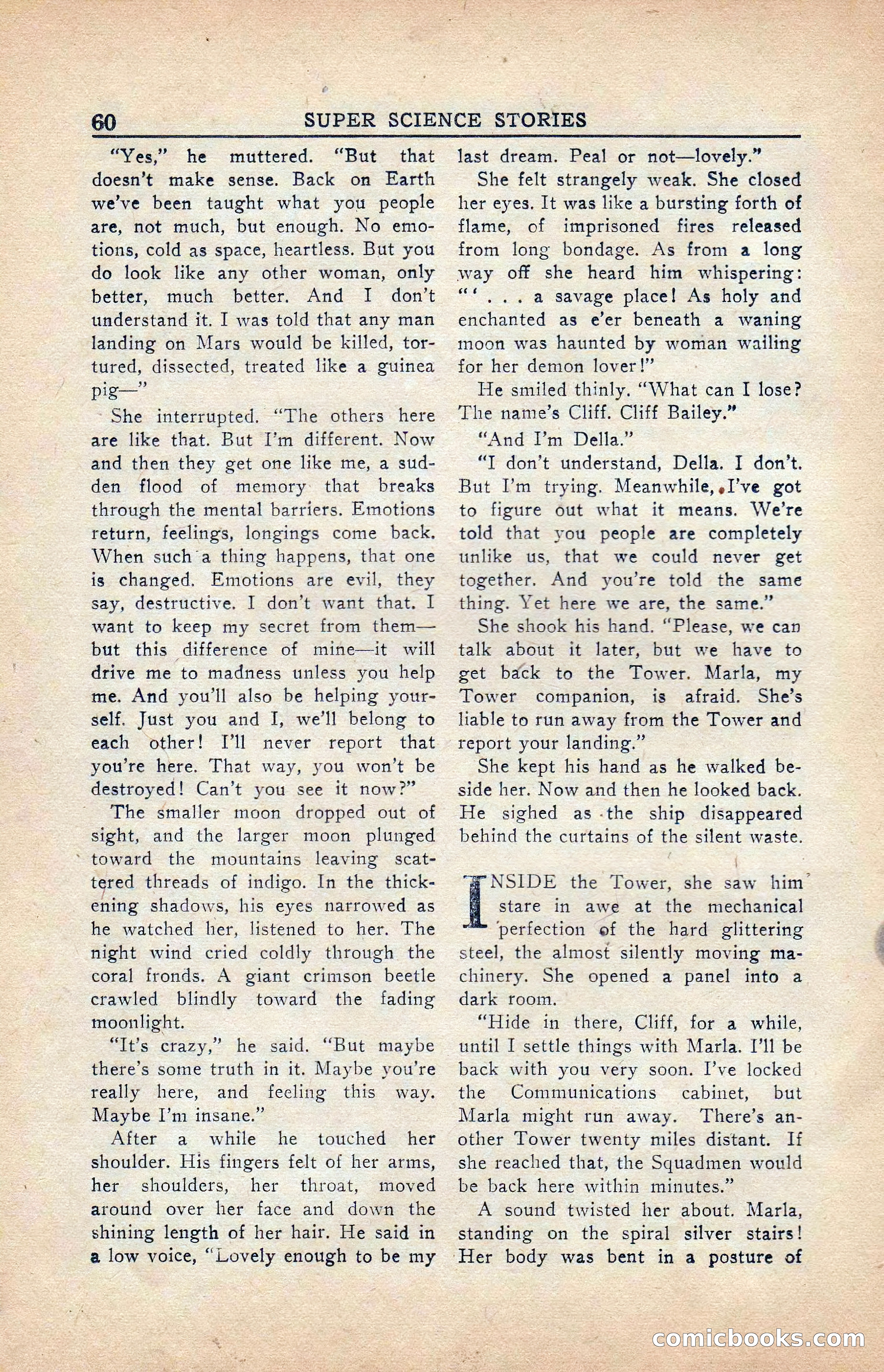 Super Science Stories, Vol. 5, No. 4 — page 61 of 132