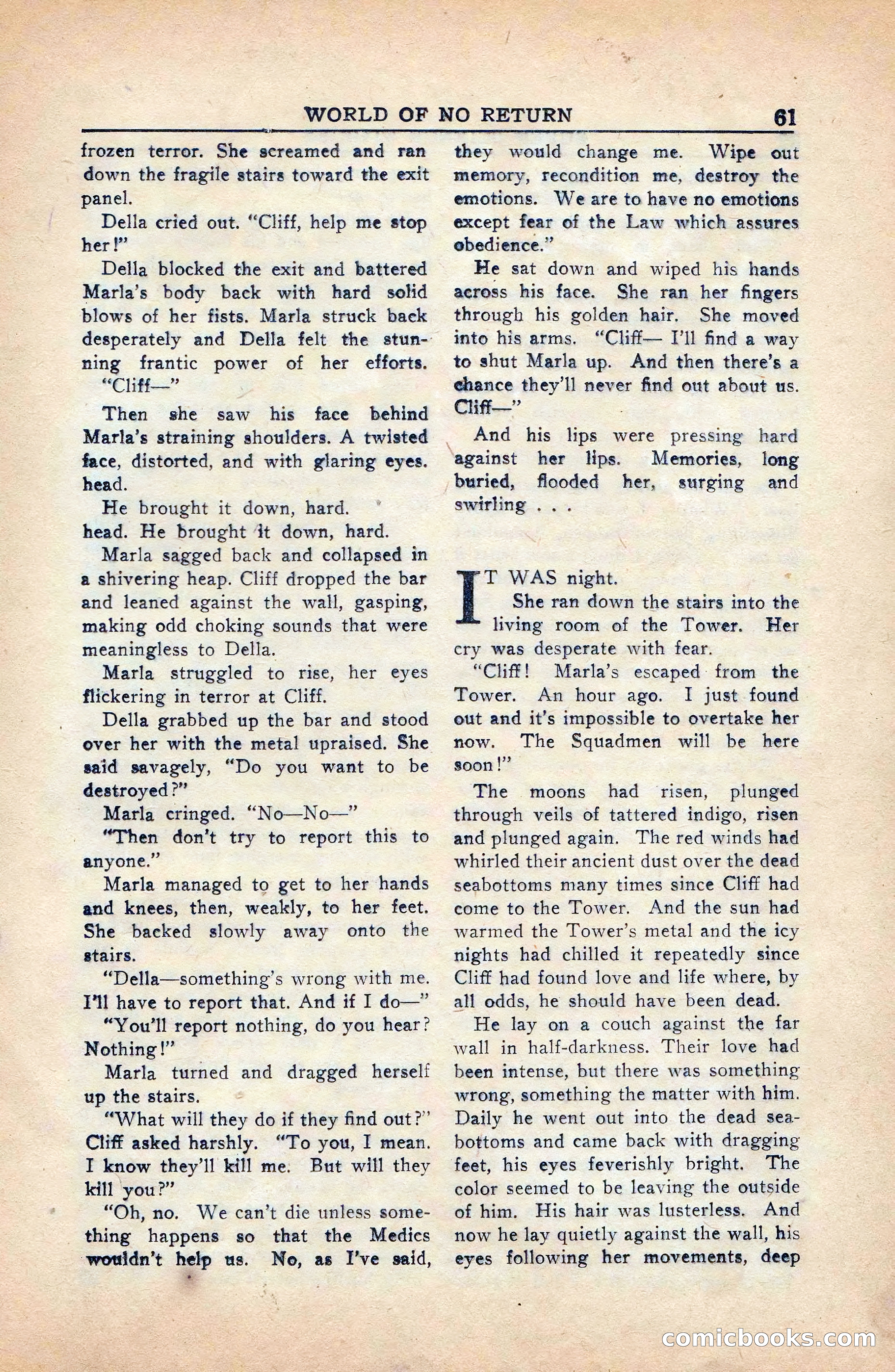 Super Science Stories, Vol. 5, No. 4 — page 62 of 132