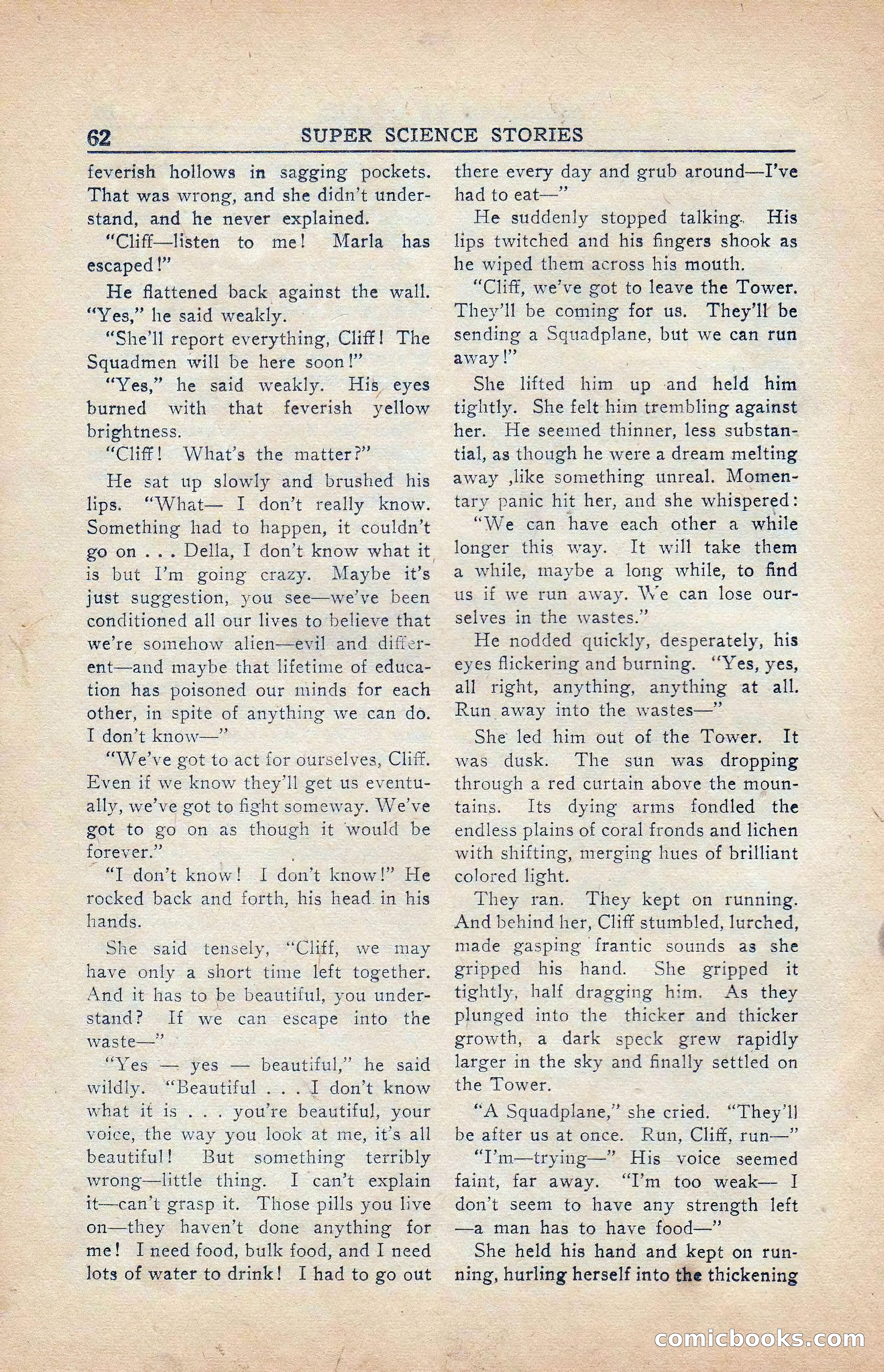Super Science Stories, Vol. 5, No. 4 — page 63 of 132
