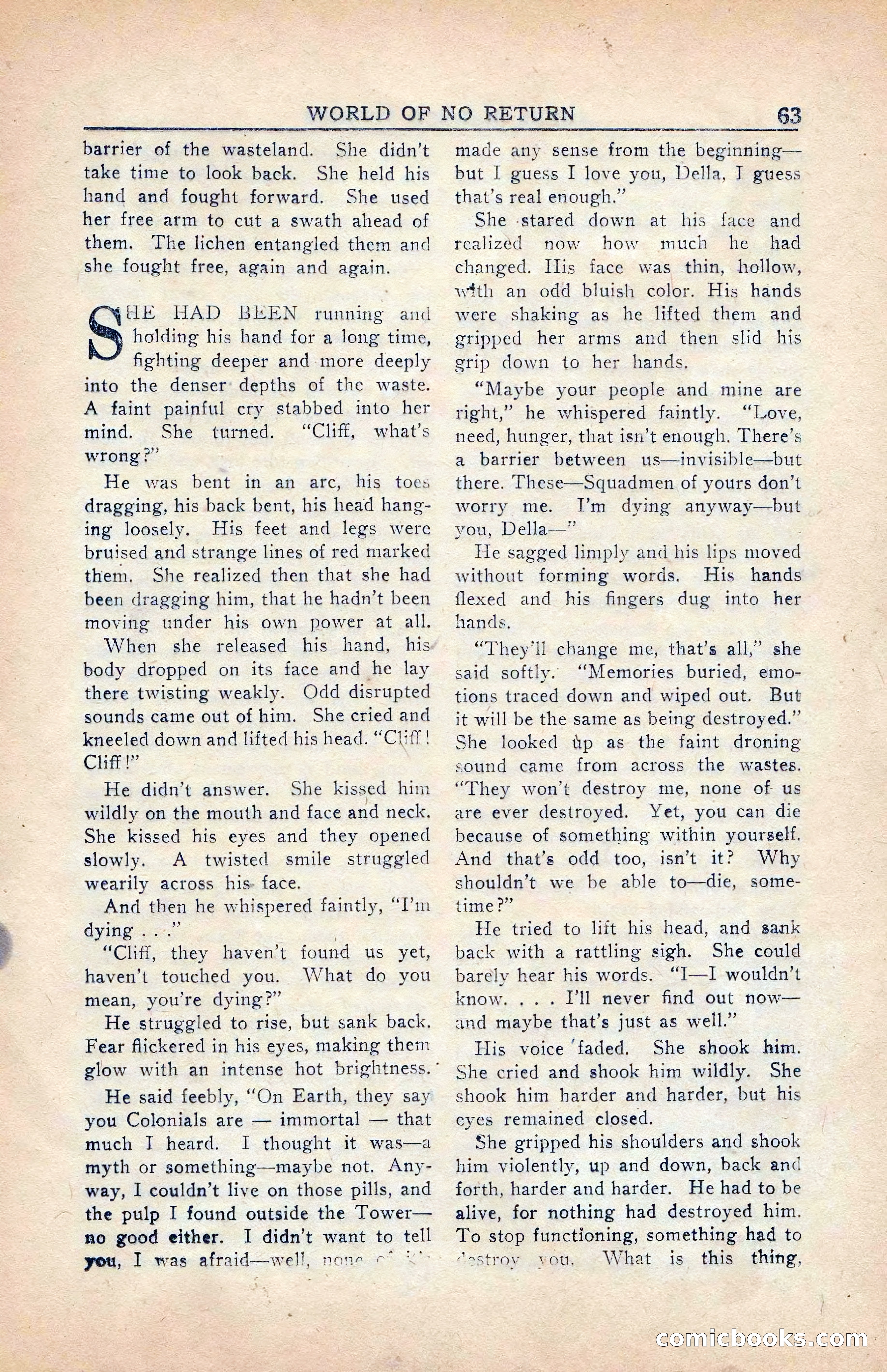 Super Science Stories, Vol. 5, No. 4 — page 64 of 132