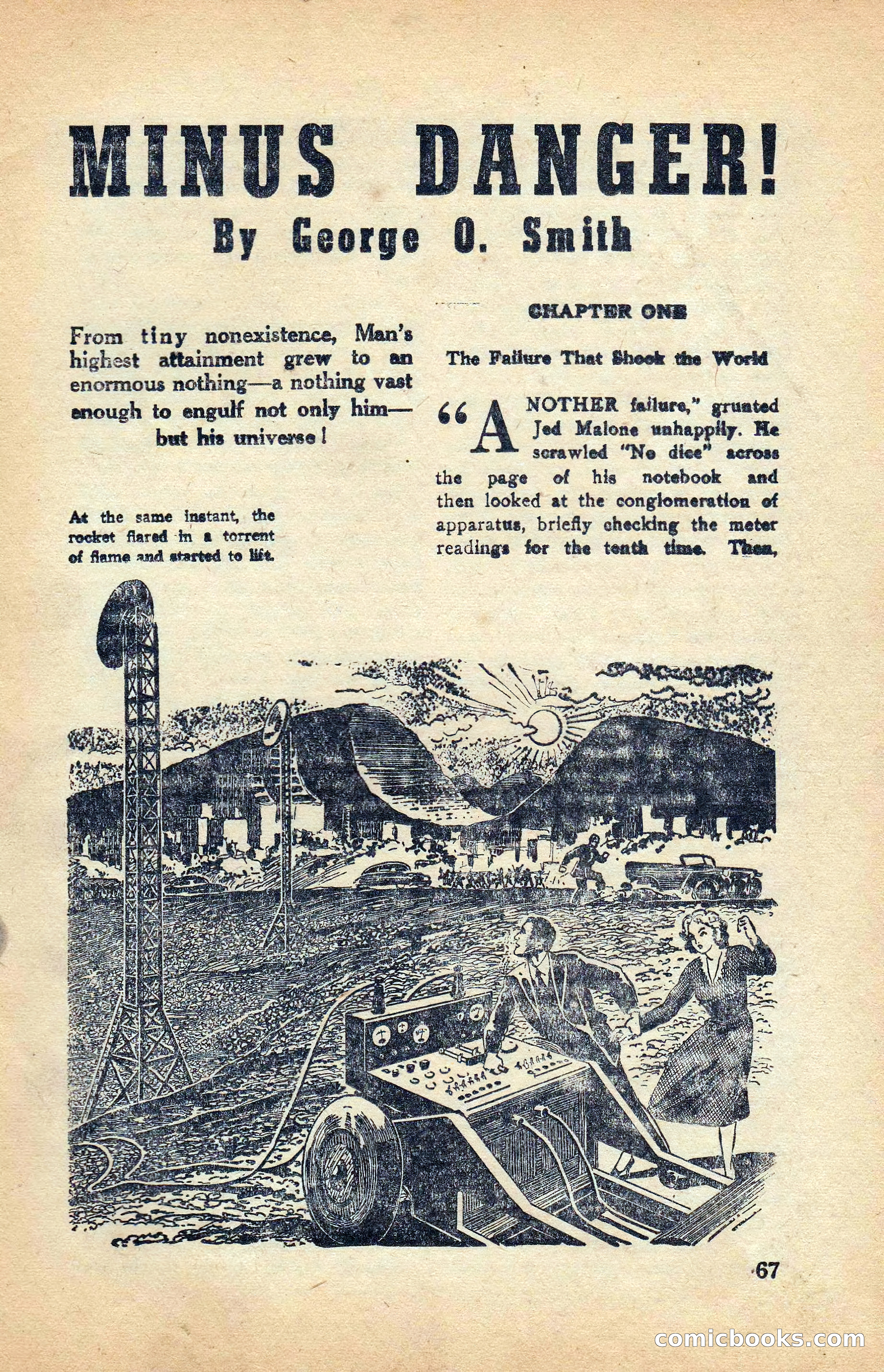 Super Science Stories, Vol. 5, No. 4 — page 68 of 132