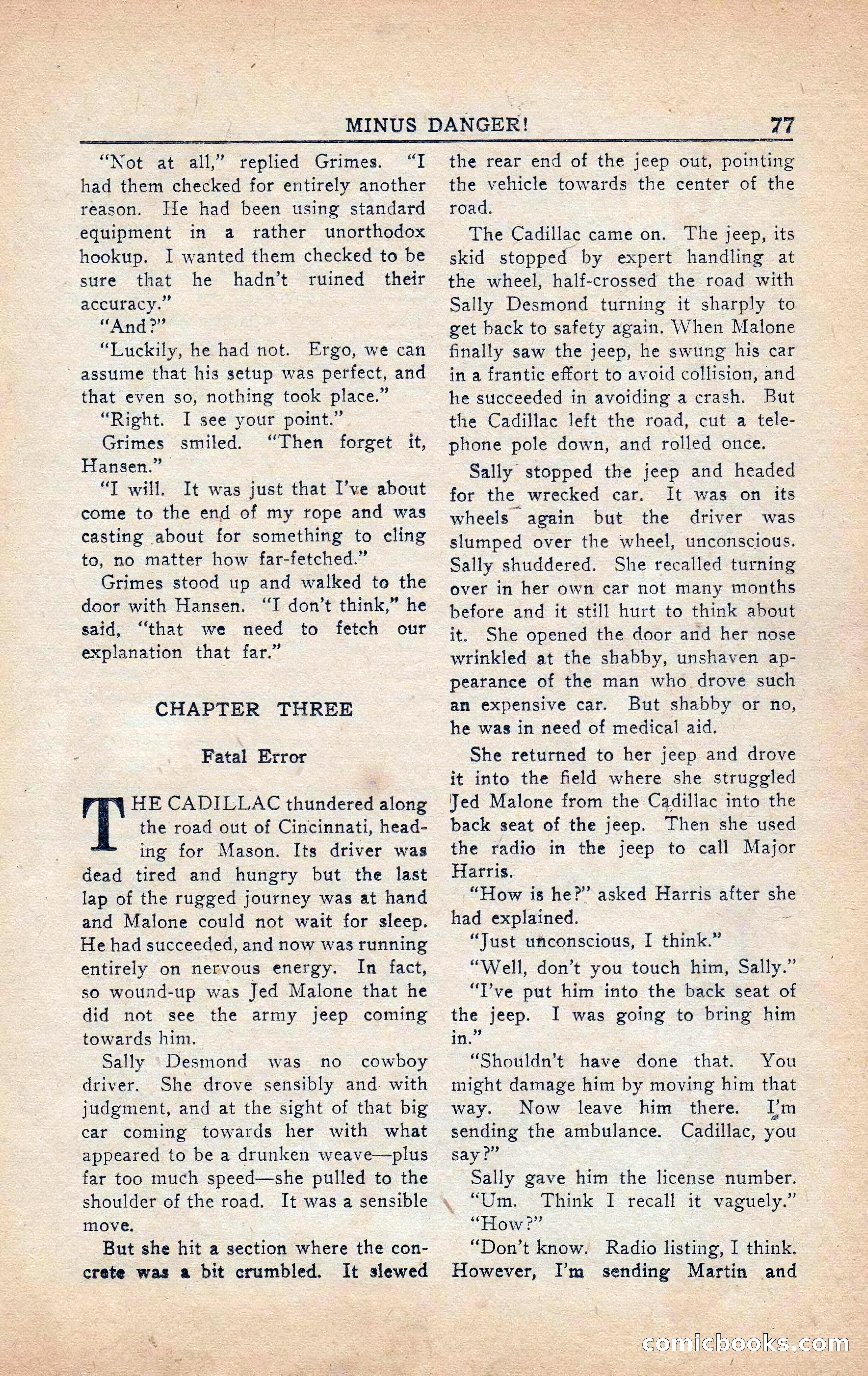 Super Science Stories, Vol. 5, No. 4 — page 78 of 132