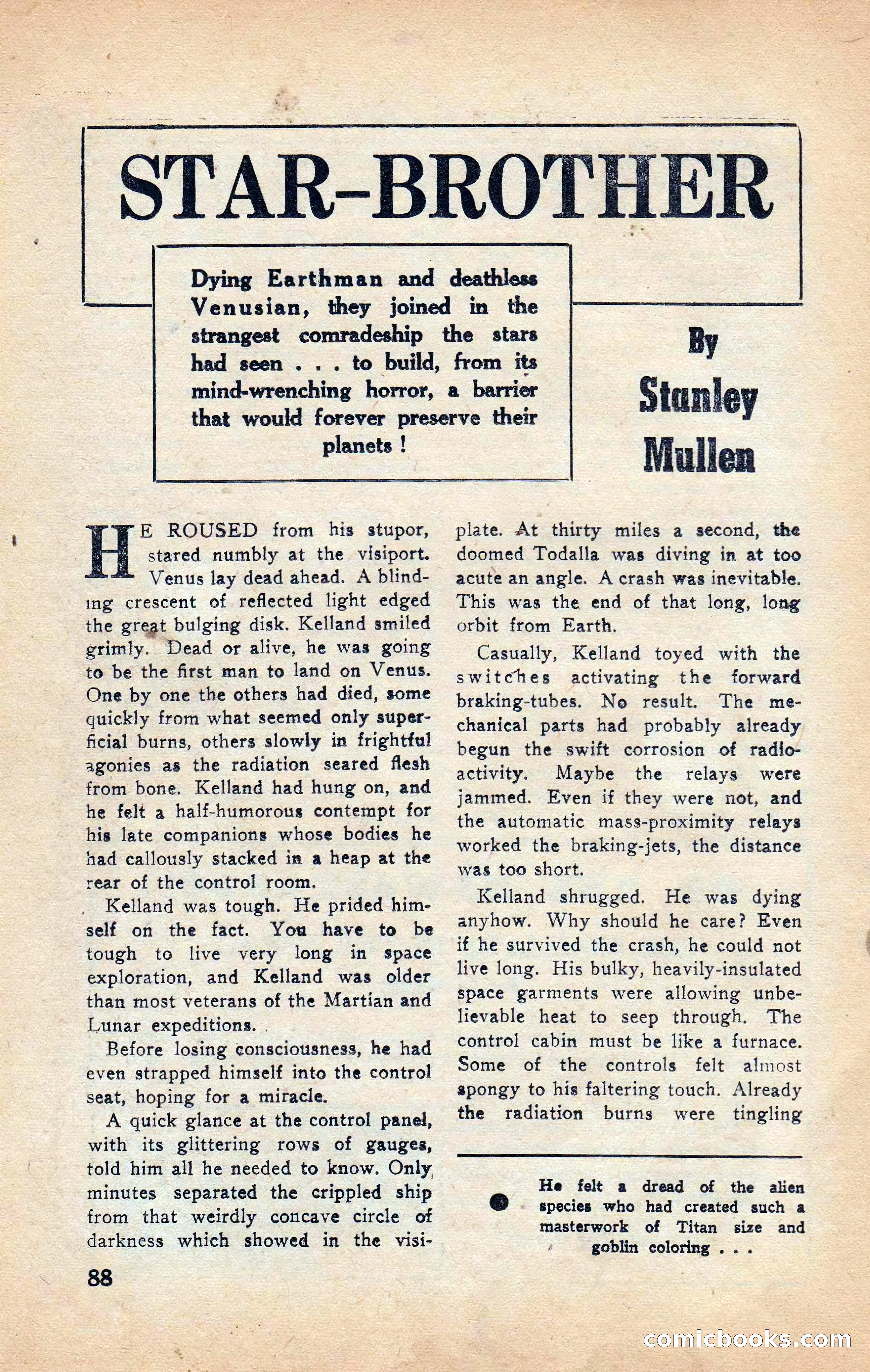 Super Science Stories, Vol. 5, No. 4 — page 89 of 132