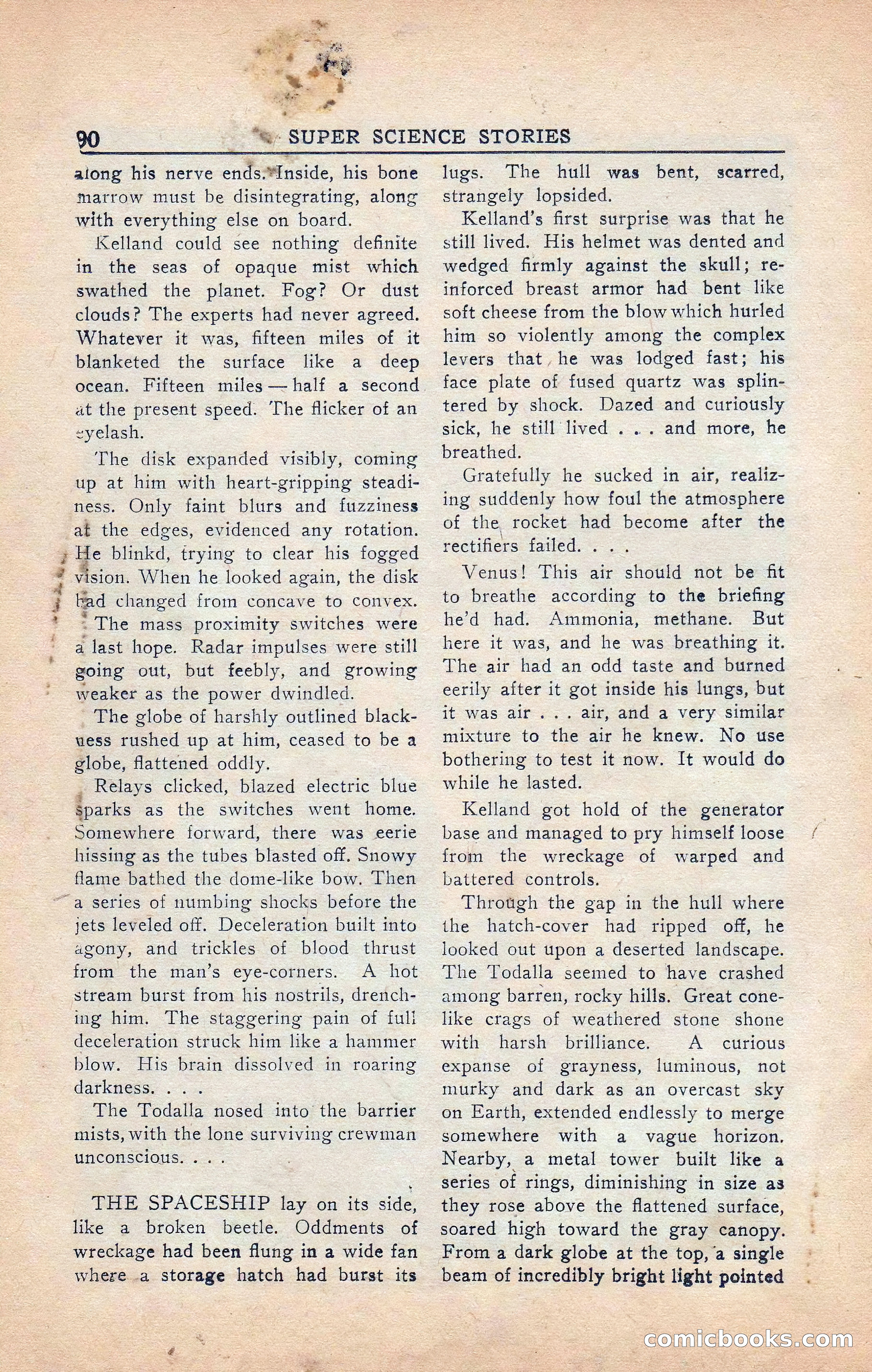 Super Science Stories, Vol. 5, No. 4 — page 91 of 132