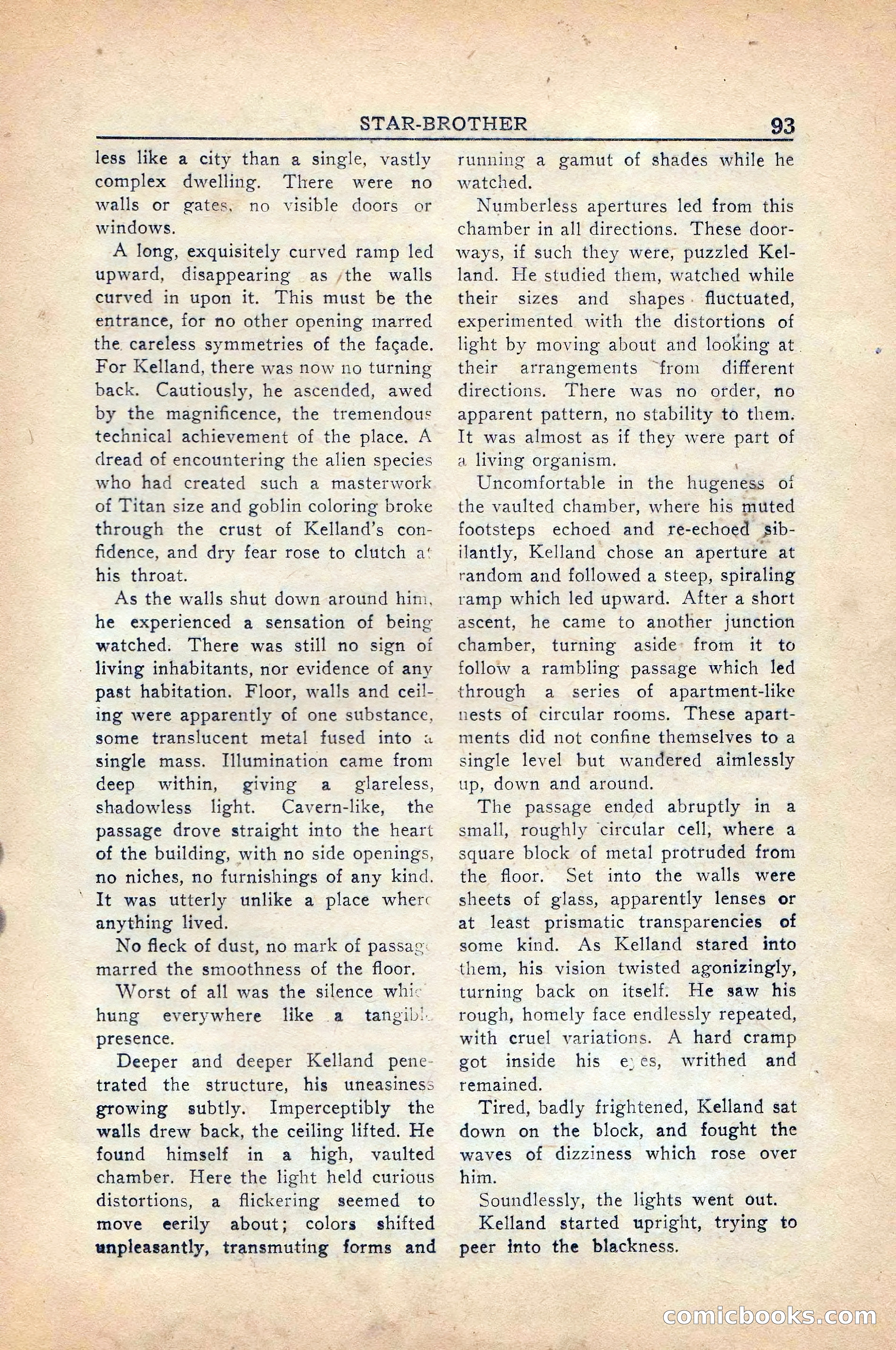 Super Science Stories, Vol. 5, No. 4 — page 94 of 132