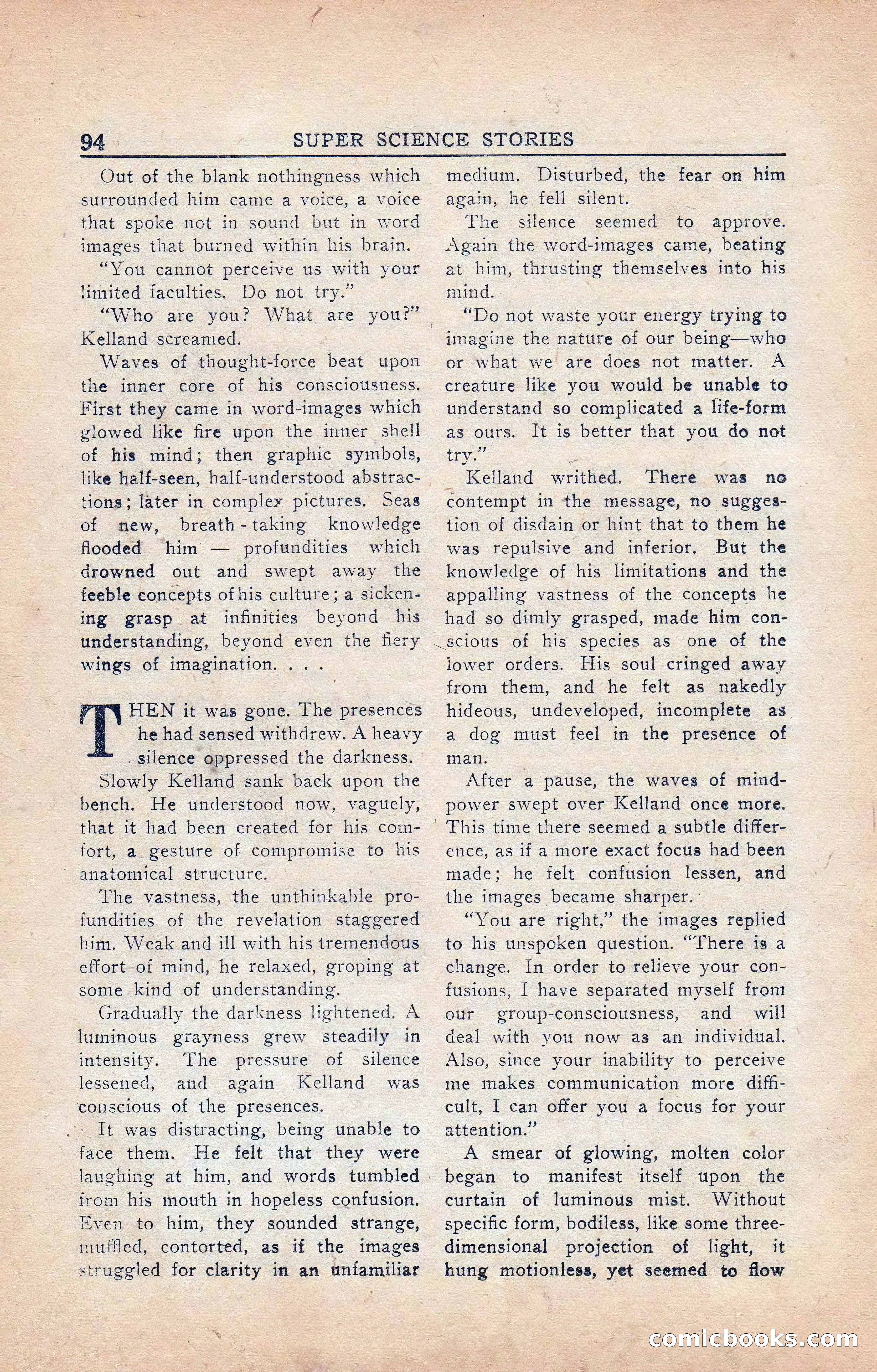 Super Science Stories, Vol. 5, No. 4 — page 95 of 132