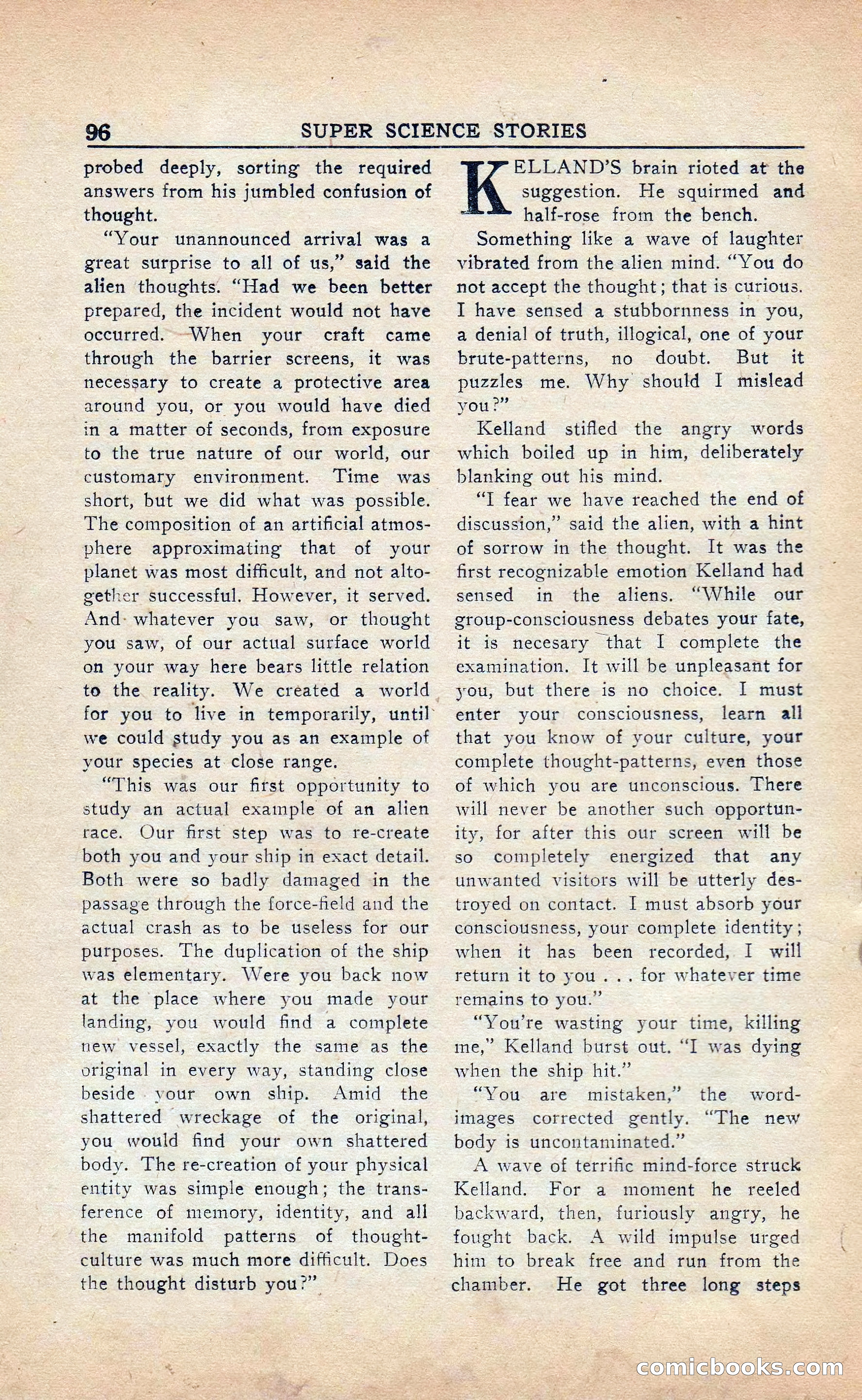 Super Science Stories, Vol. 5, No. 4 — page 97 of 132