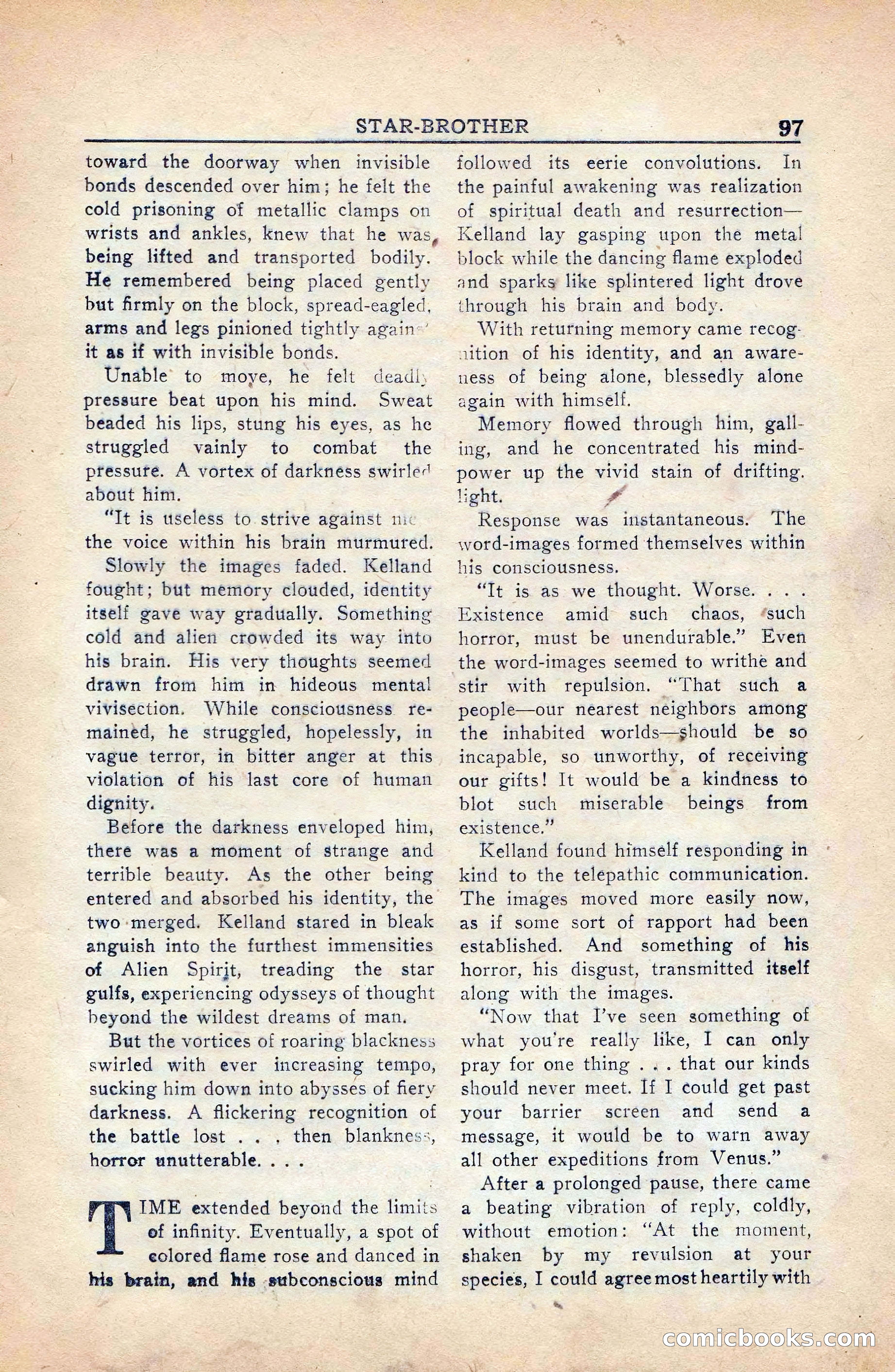 Super Science Stories, Vol. 5, No. 4 — page 98 of 132