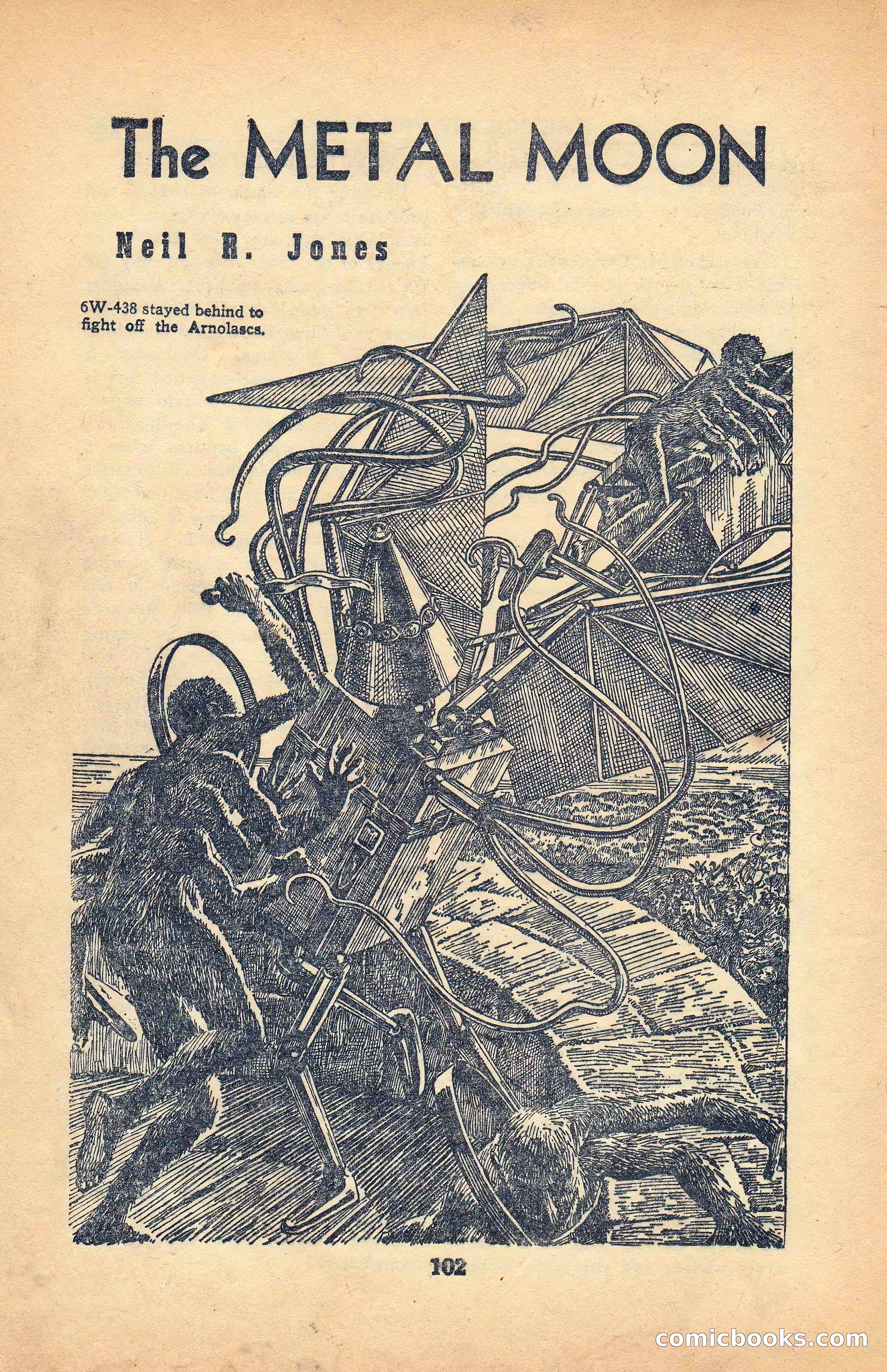 Super Science Stories, Vol. 5, No. 4 — page 103 of 132