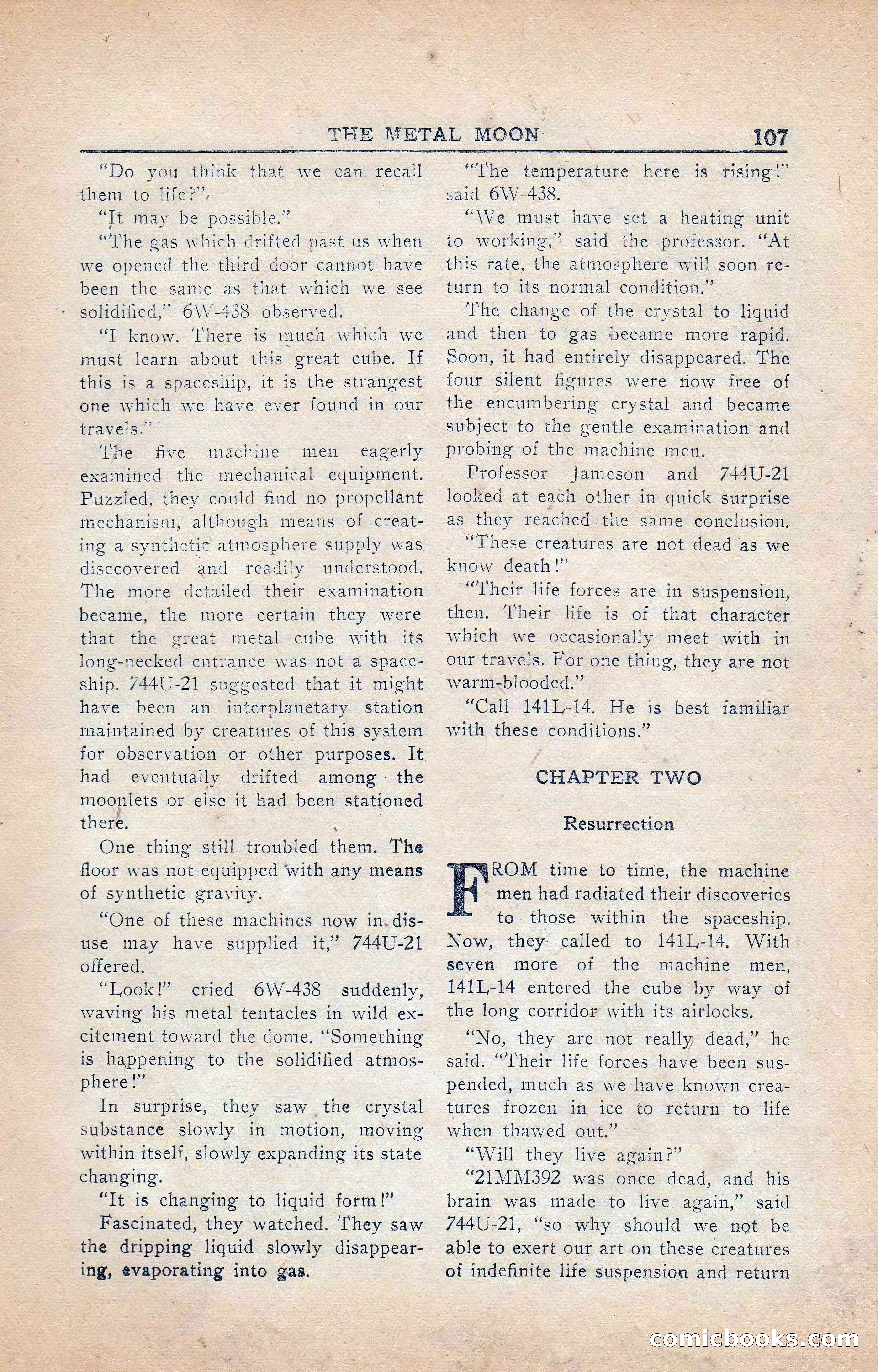 Super Science Stories, Vol. 5, No. 4 — page 108 of 132