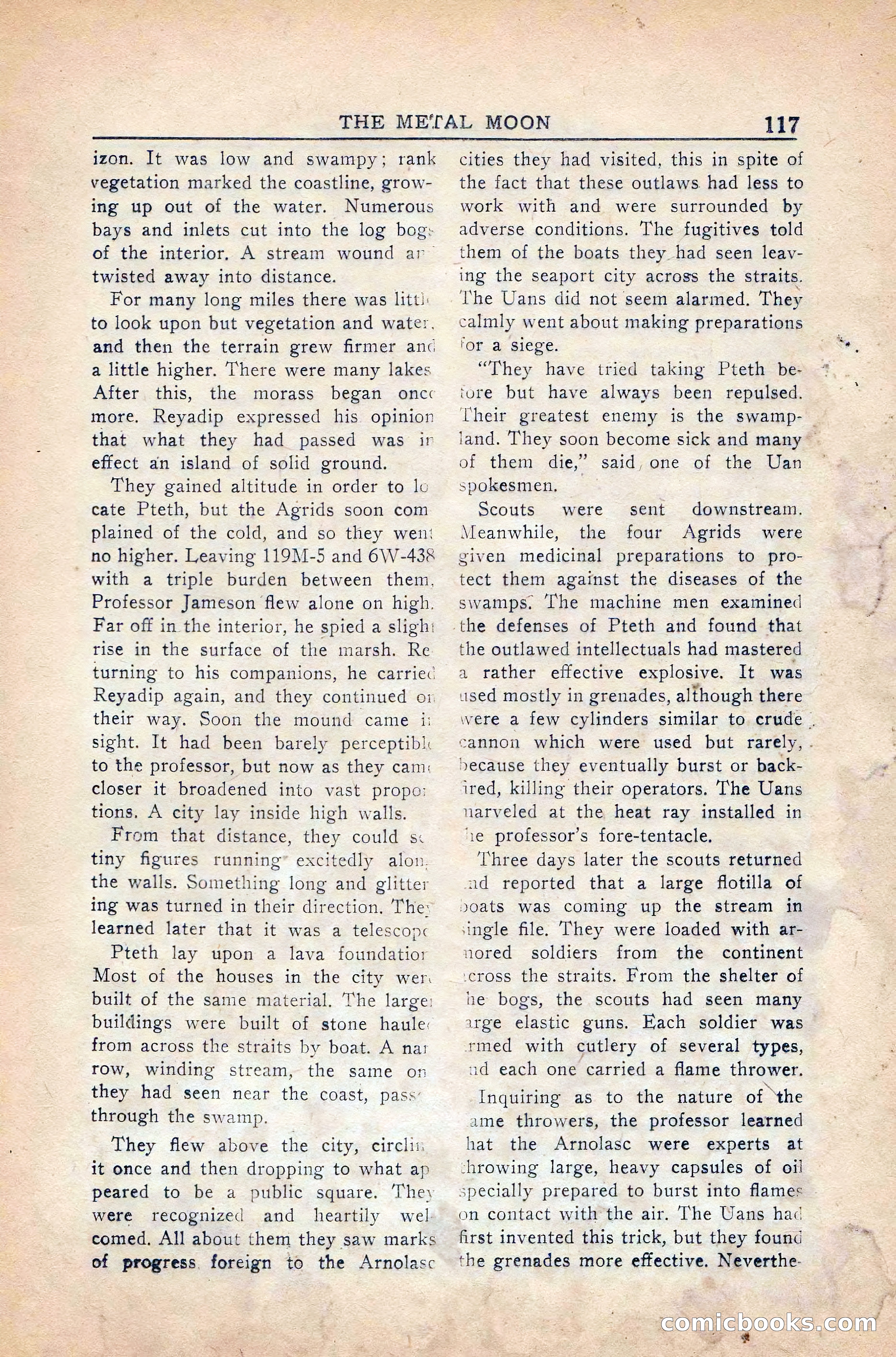 Super Science Stories, Vol. 5, No. 4 — page 118 of 132