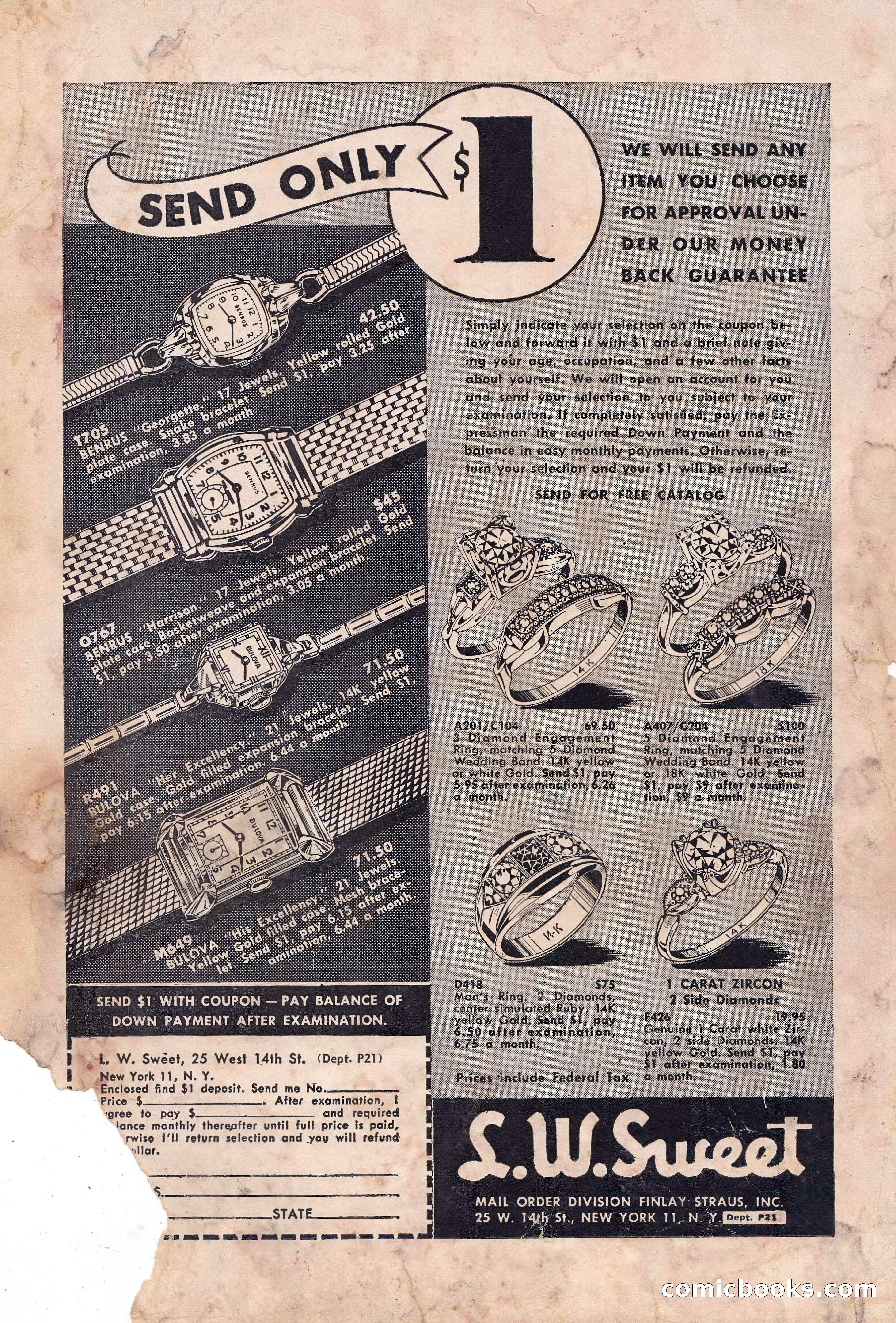 Super Science Stories, Vol. 5, No. 4 — page 132 of 132
