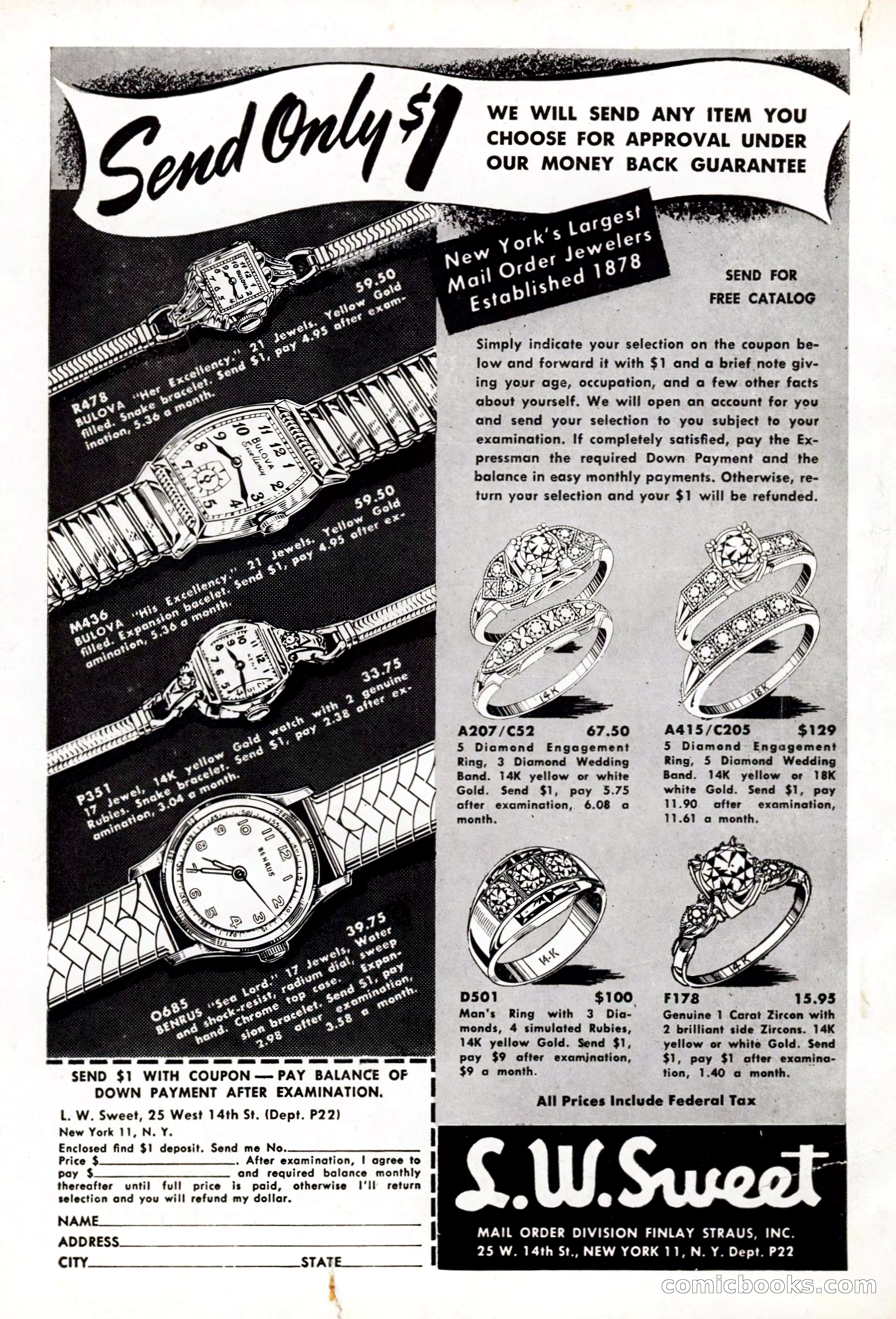 Super Science Stories, November 1949 — page 2 of 132